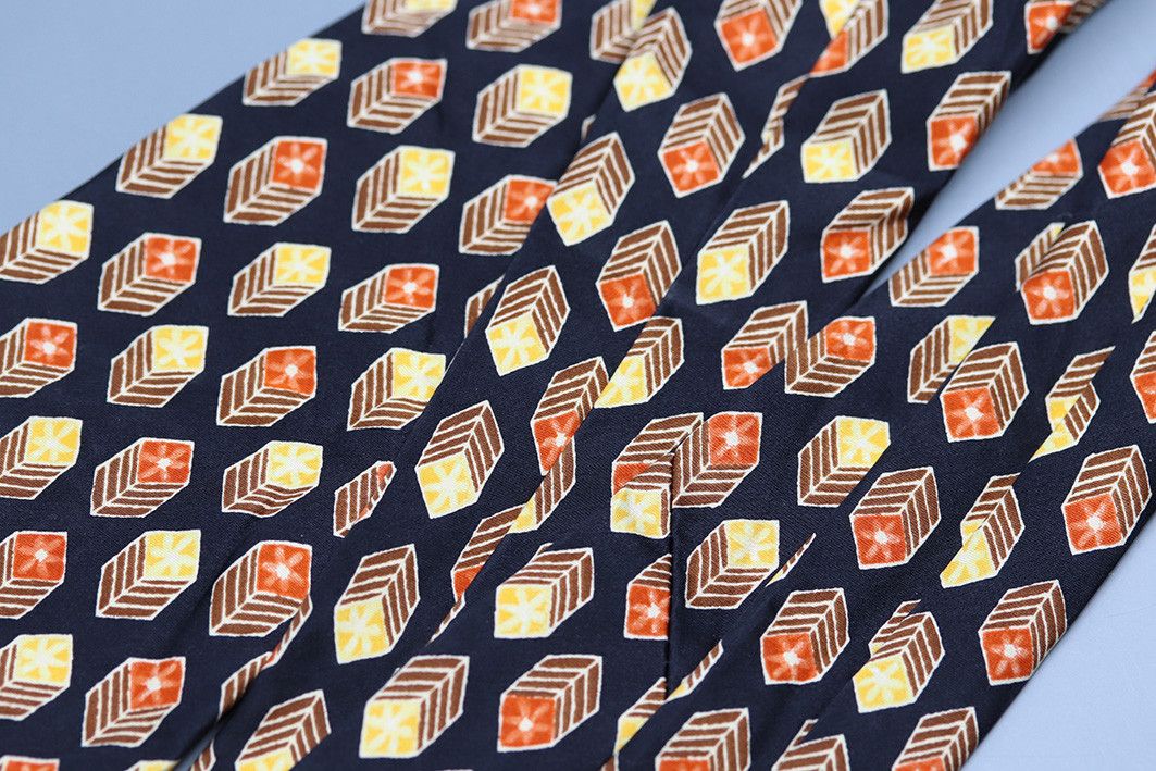 Hugo Boss Hugo Boss Silk Tie with Abstract Pattern – Made in Italy Size ONE SIZE - 8 Thumbnail