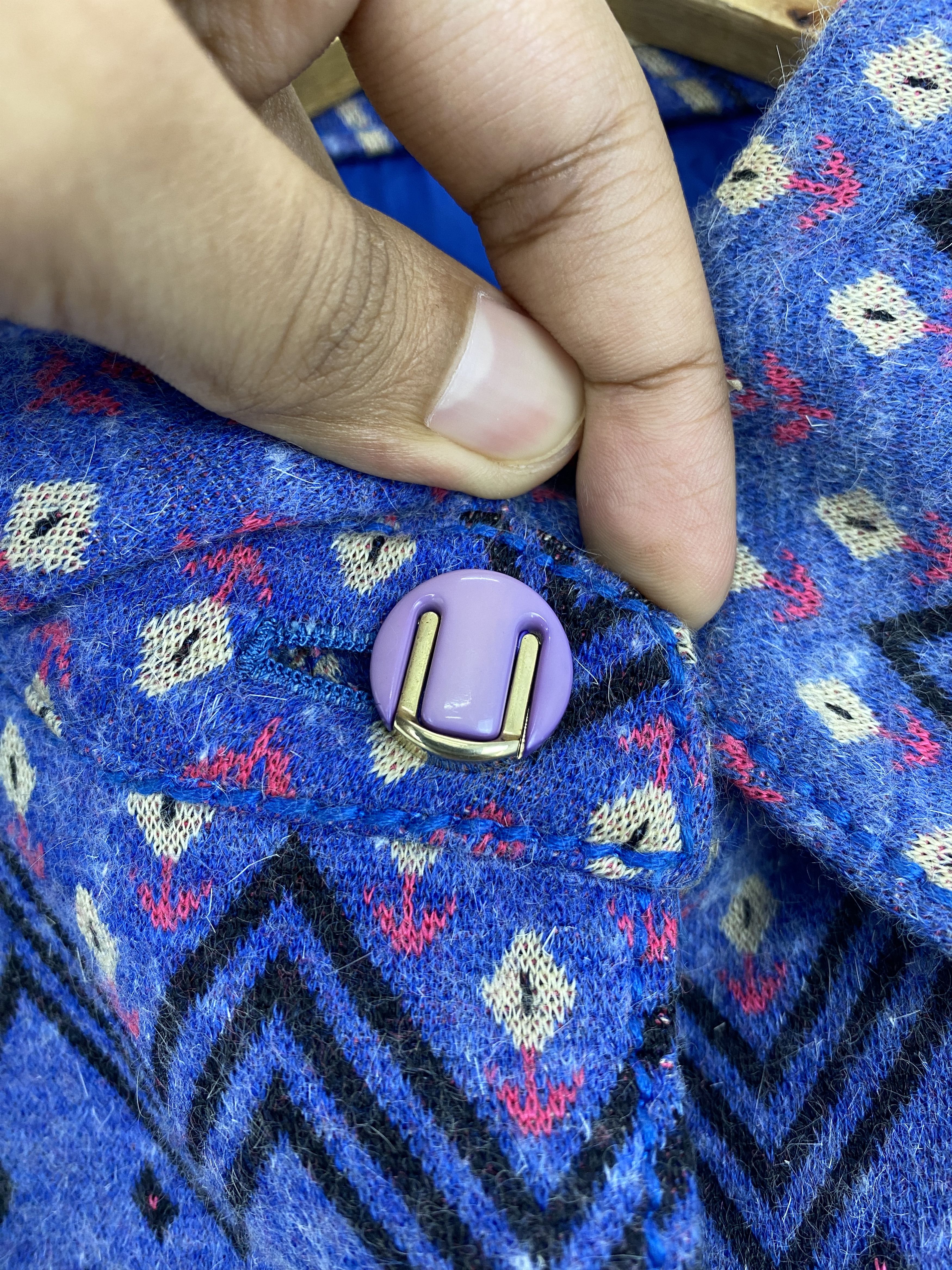 Japanese Brand Japanese Brand Avant-Garde Navajo Button Up Jacket JA0102 Size US S / EU 44-46 / 1 - 10 Thumbnail
