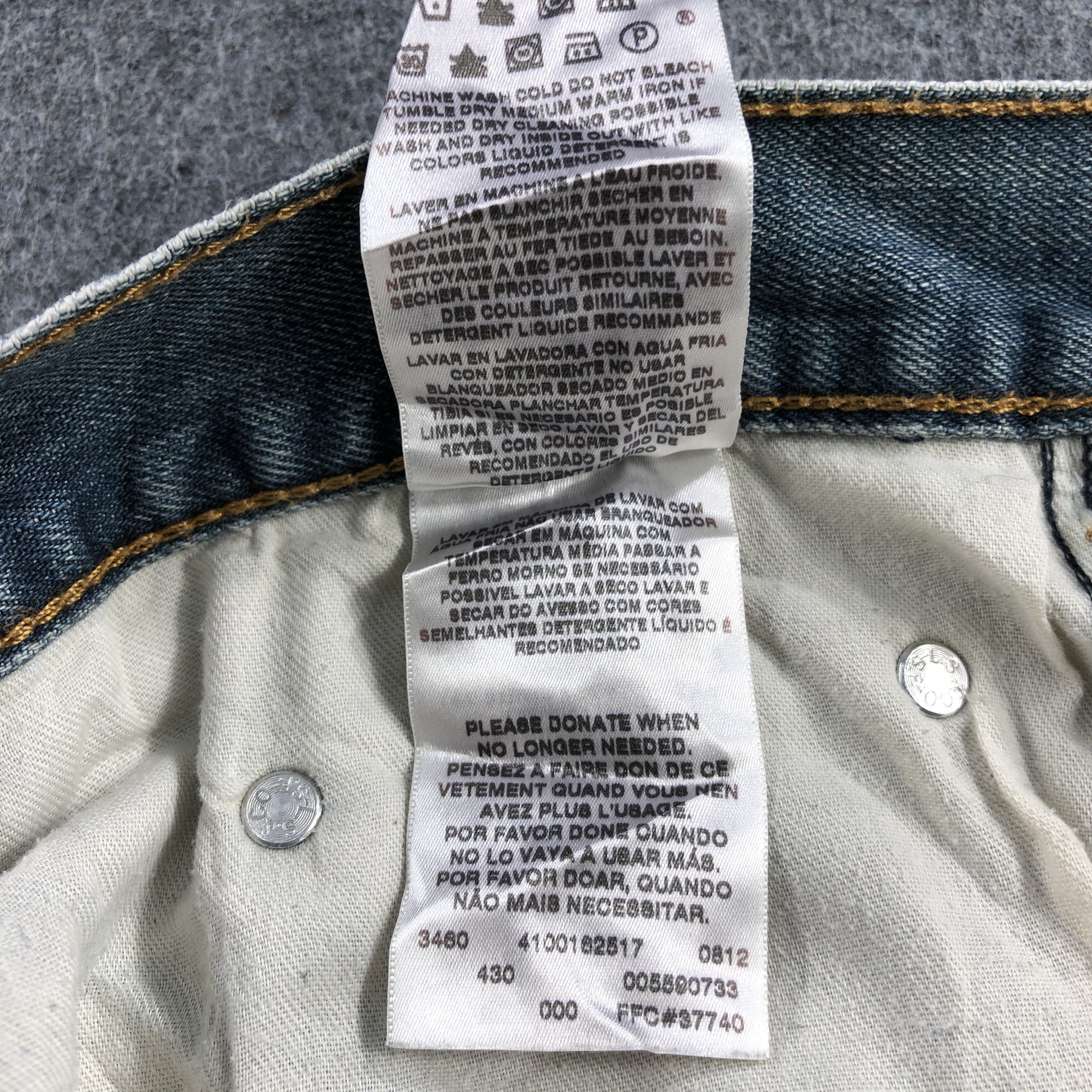 Levi's Vintage Levis 559 Earth Tone Jeans-J2025 Size US 39 - 15 Thumbnail