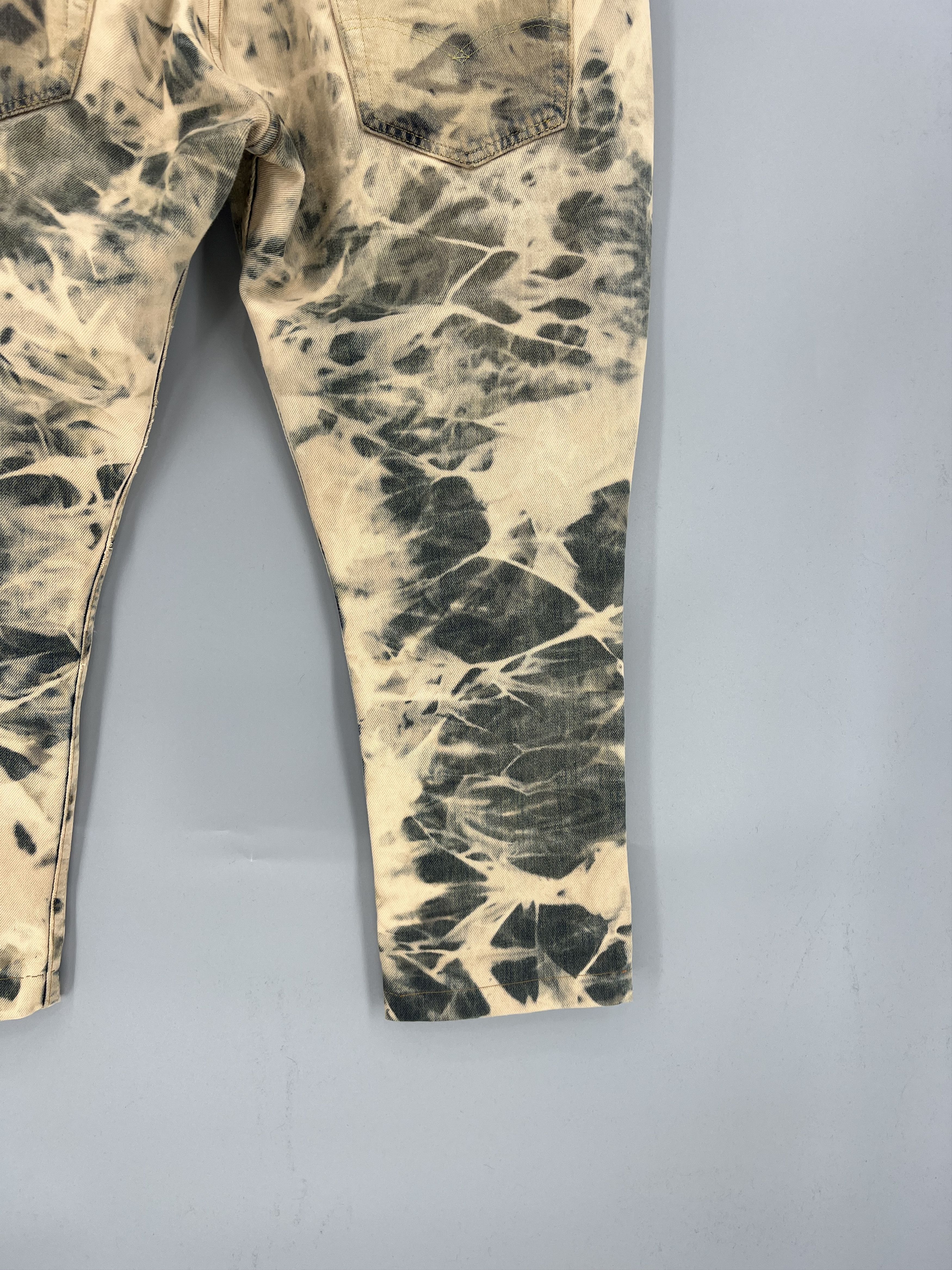 Other 90s Levi’s 501 Patchwork Multipocket Denim Custom Jeans USA Size US 32 / EU 48 - 11 Thumbnail