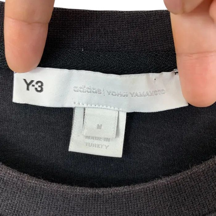 Adidas YOHJI YAMAMOTO x ADIDAS Y-3 Collection Tee Shirt Size US M / EU 48-50 / 2 - 10 Thumbnail