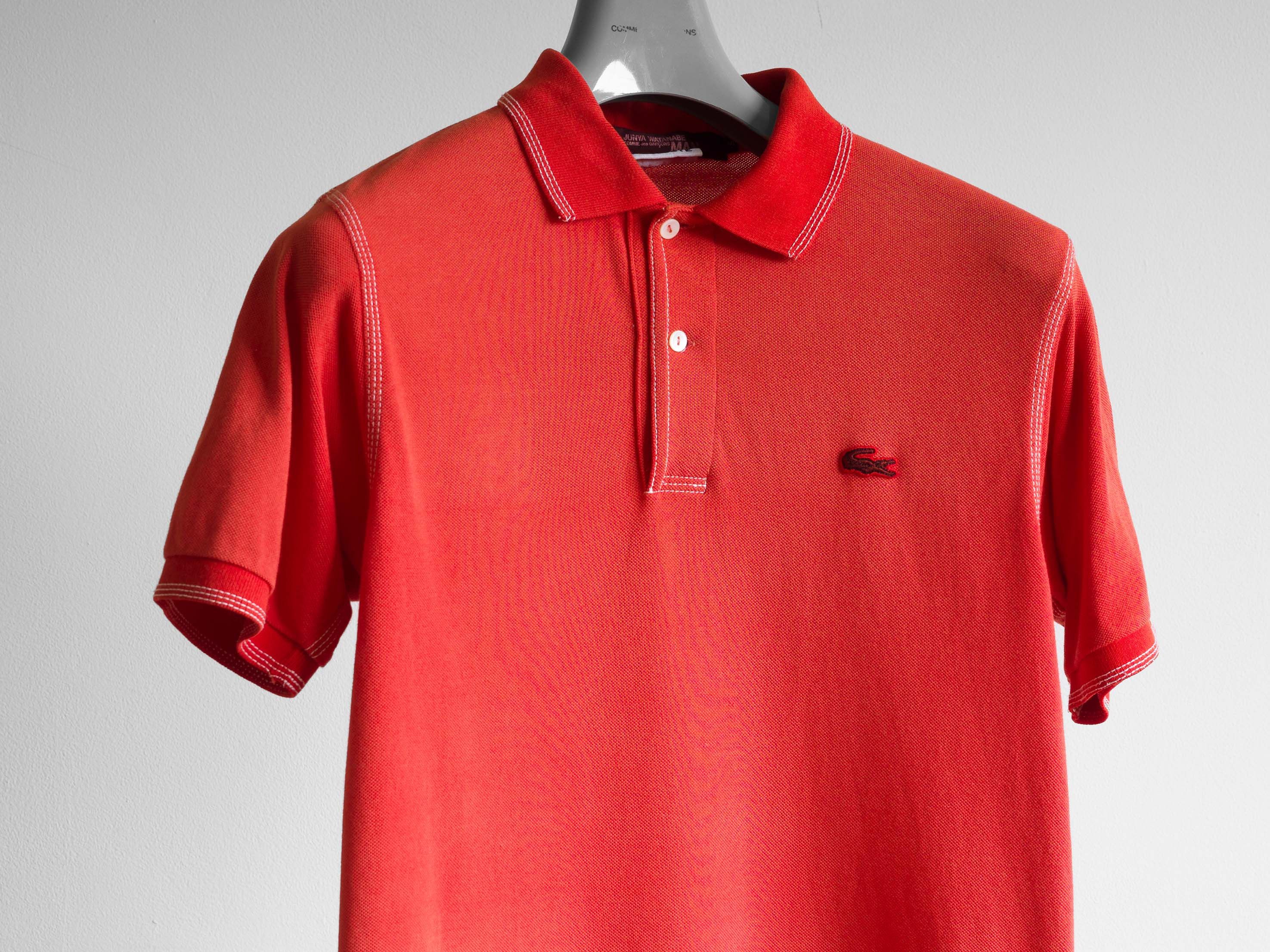 Junya Watanabe × Lacoste ポロシャツ 中古・古着通販】LACOSTE (ラコステ) JUNYA WATANABE MAN
