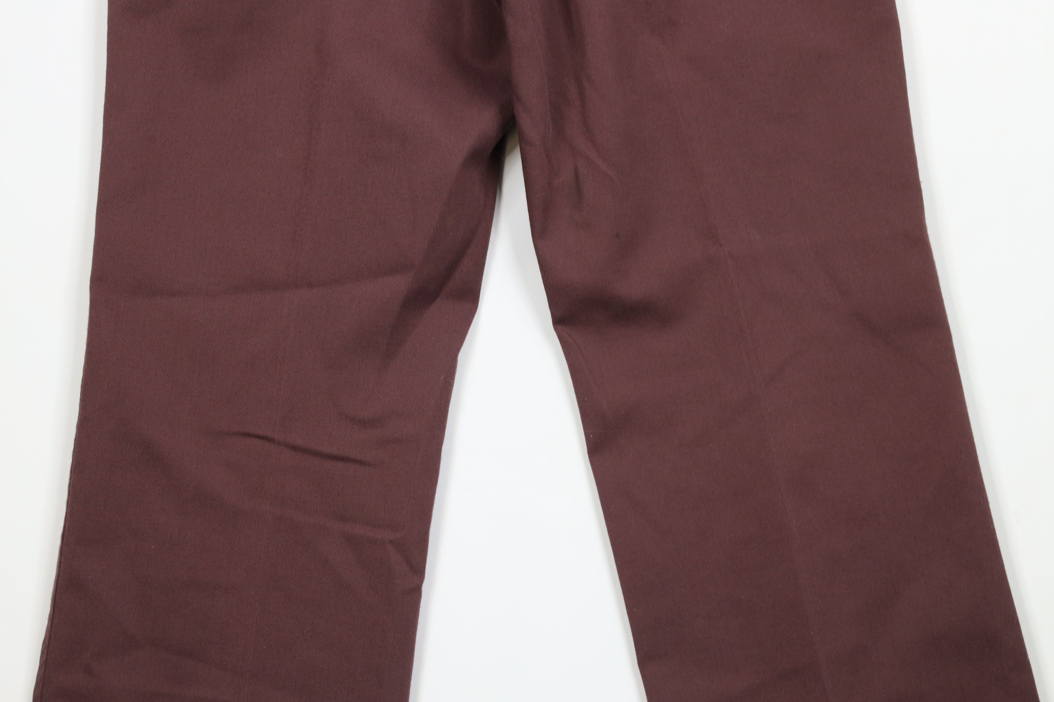 Vintage Vintage 70s Streetwear Flared Wide Leg Chino Pants USA Size US 31 - 13 Thumbnail