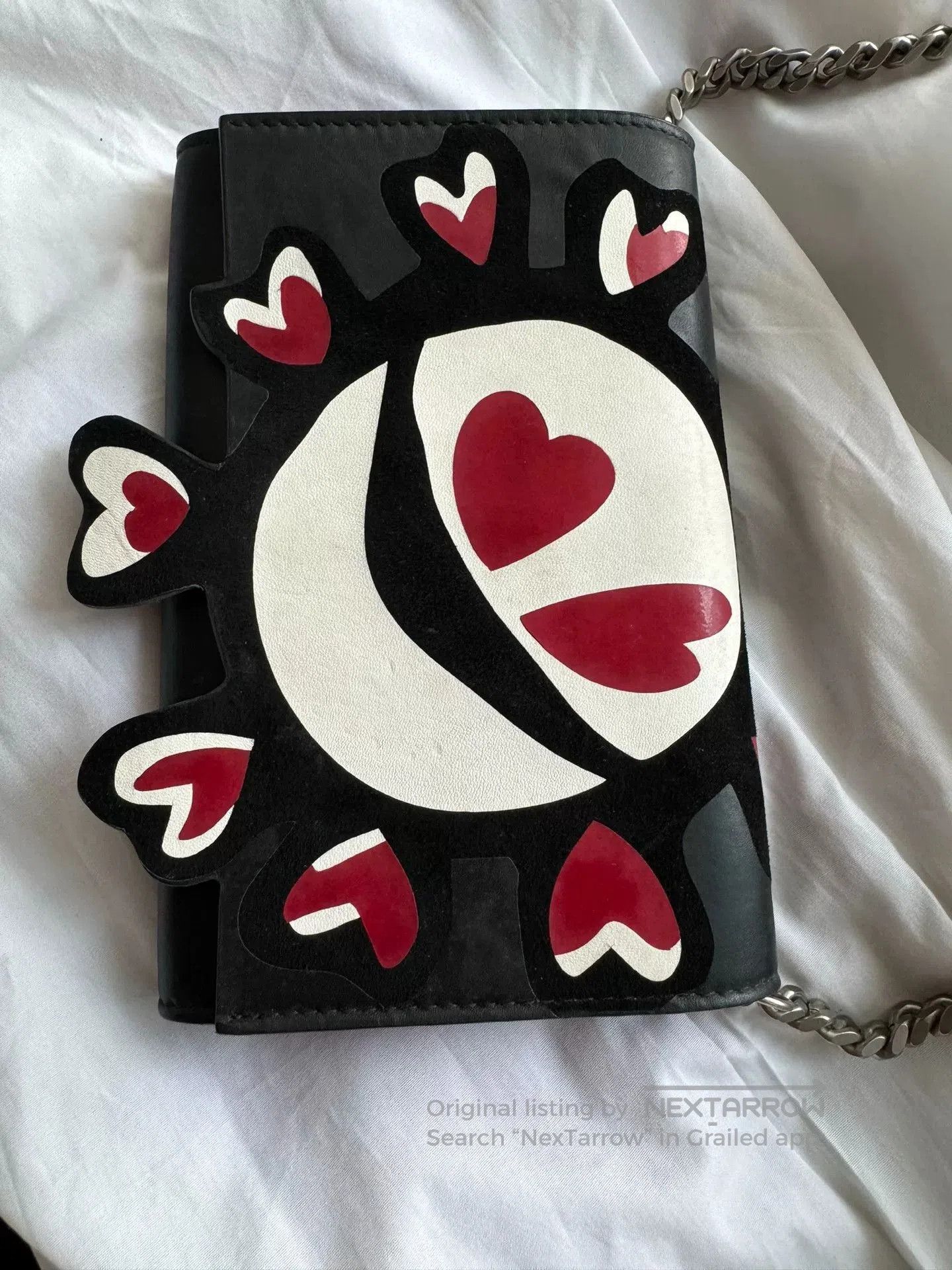 Maison Margiela Maison Margiela Chain Bag with Heart Design. Size ONE SIZE - 4 Thumbnail