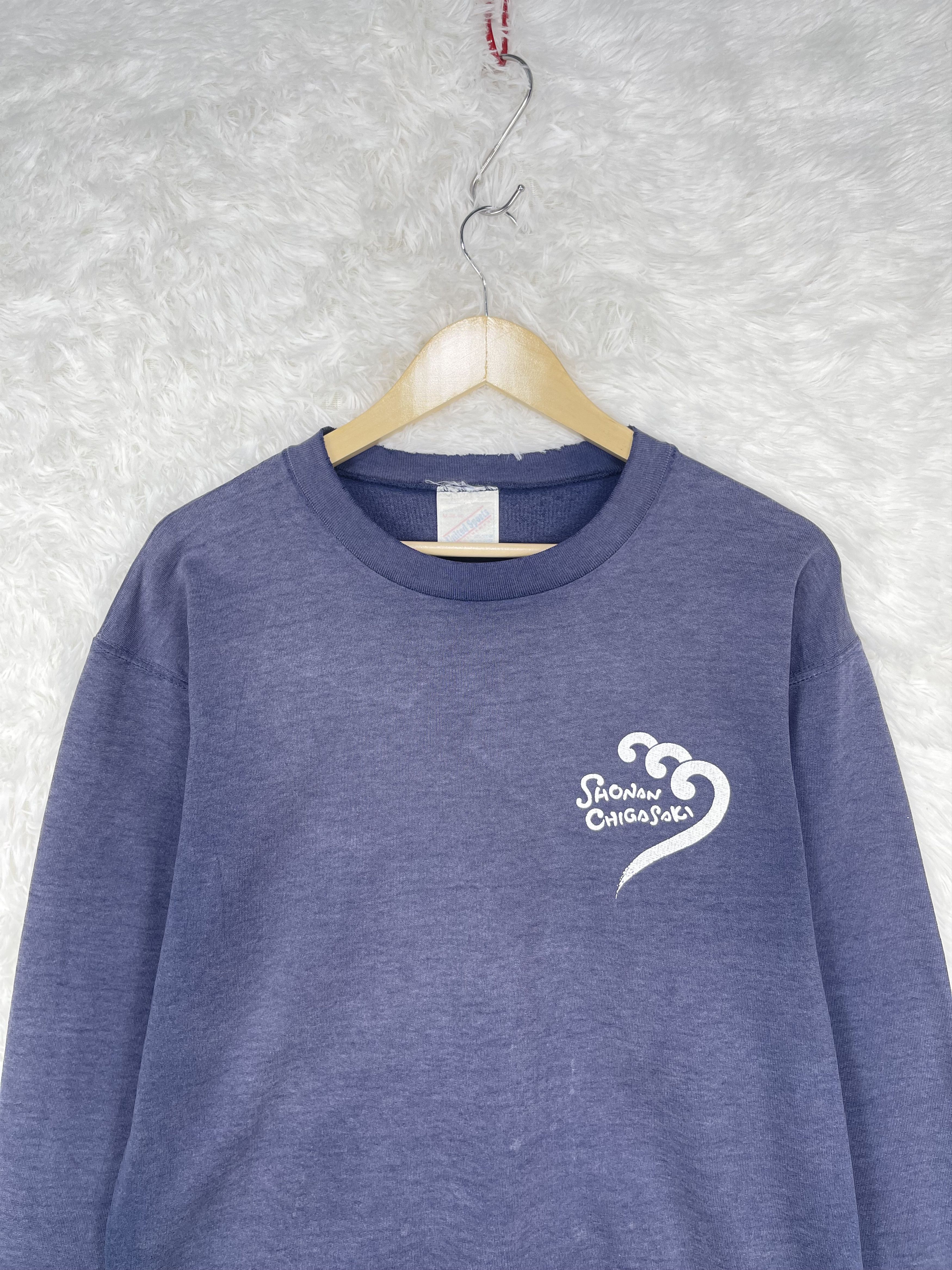 Japanese Brand Vtg 90s United Sports Shonan Chigasaki Wave Graphic AS0019 Size US M / EU 48-50 / 2 - 3 Thumbnail
