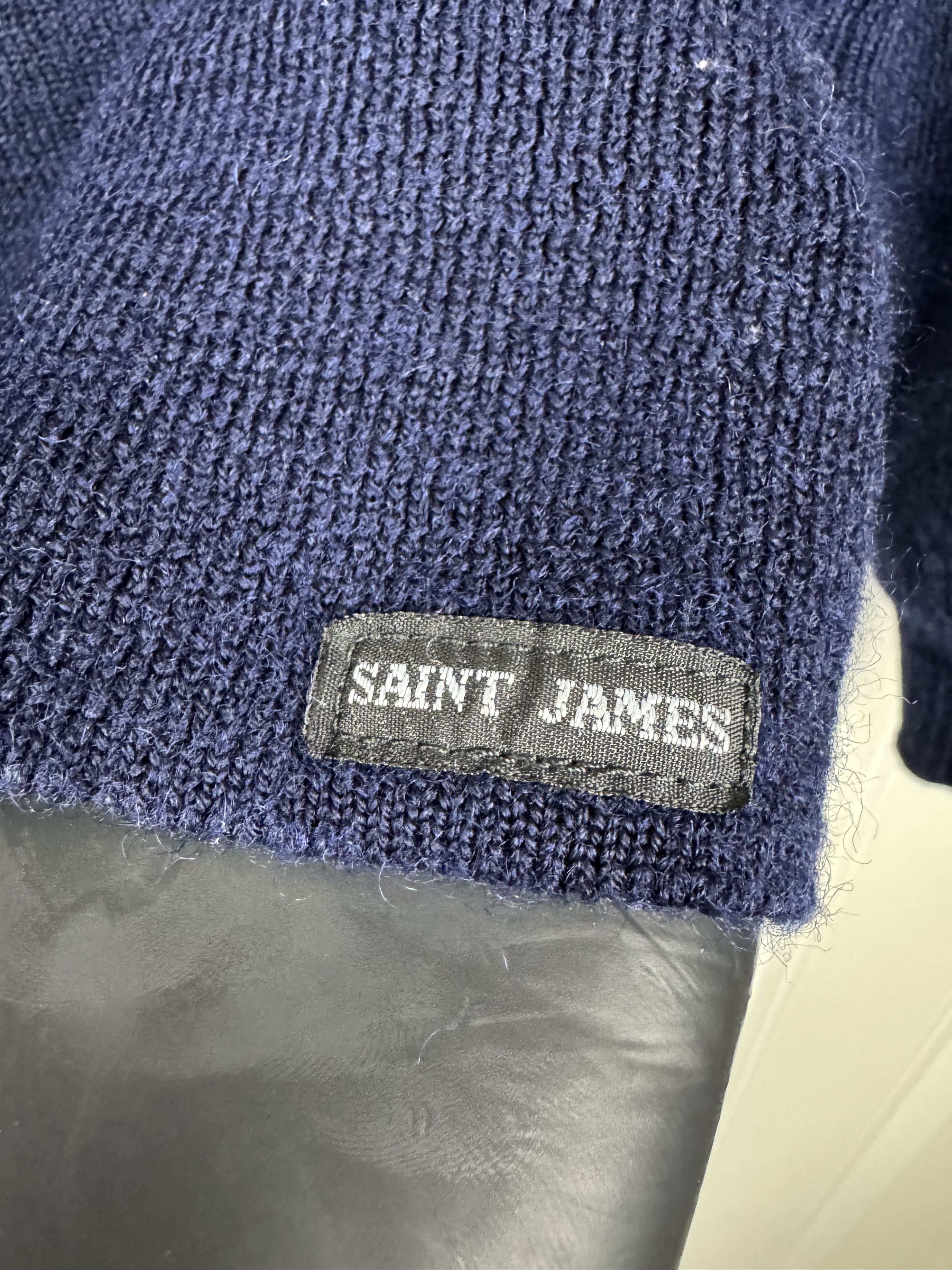 Saint James Saint James Wool Sweater Size 13 Made in France Size ONE SIZE - 7 Thumbnail