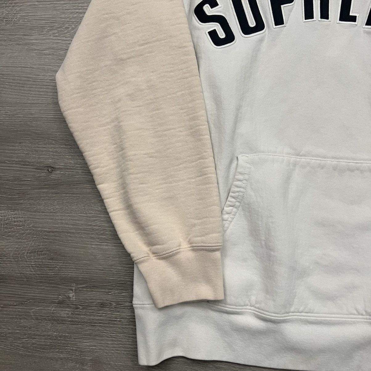 Supreme Supreme Color Blocked Arc Logo Hoodie Size US L / EU 52-54 / 3 - 8 Thumbnail