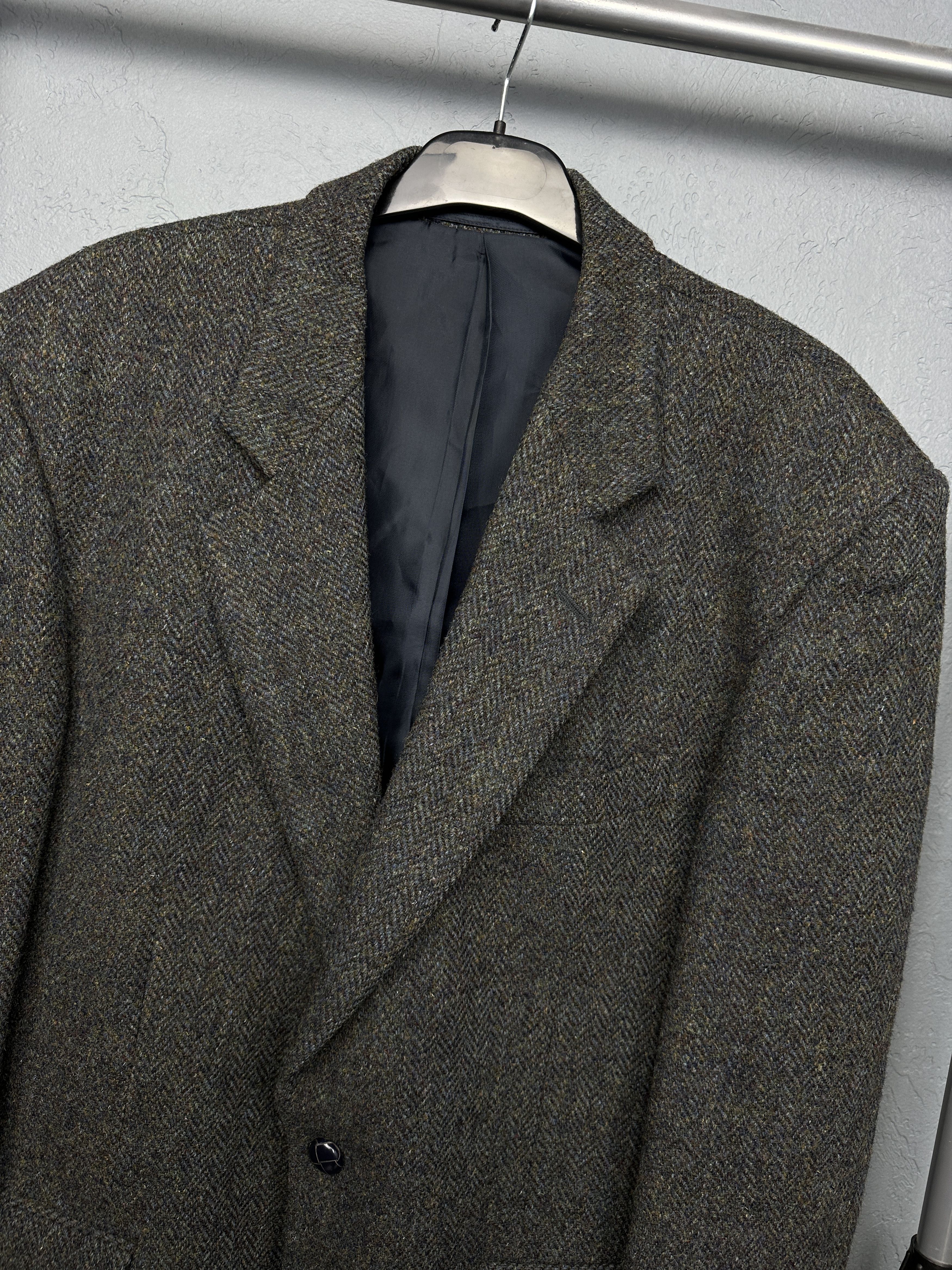 Harris Tweed Harris Tweed Wool Two Buttons Blazer Jacket Size US L / EU 52-54 / 3 - 2 Thumbnail