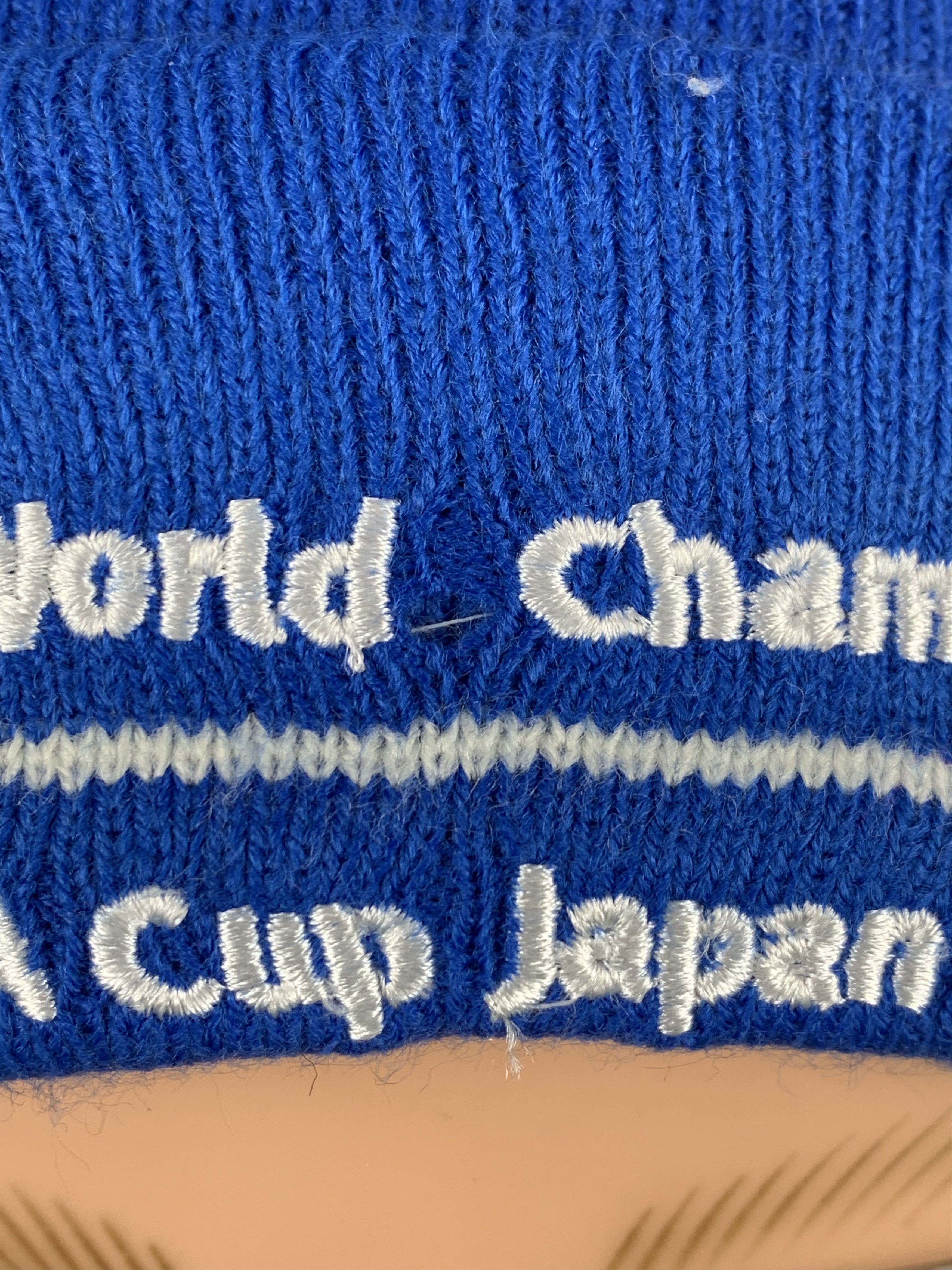 Vintage Vintage 2005 Fifa Club World Cup Toyota Beanie BA0023 Size ONE SIZE - 6 Thumbnail