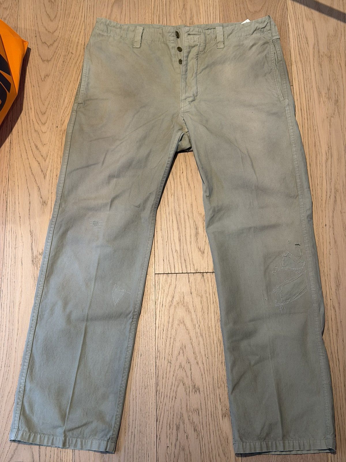 21AW visvim GIFFORD PANTS DMGD 2 パンツ 21AW visvim GIFFORD PANTS DMGD 2 パンツ - メルカリ