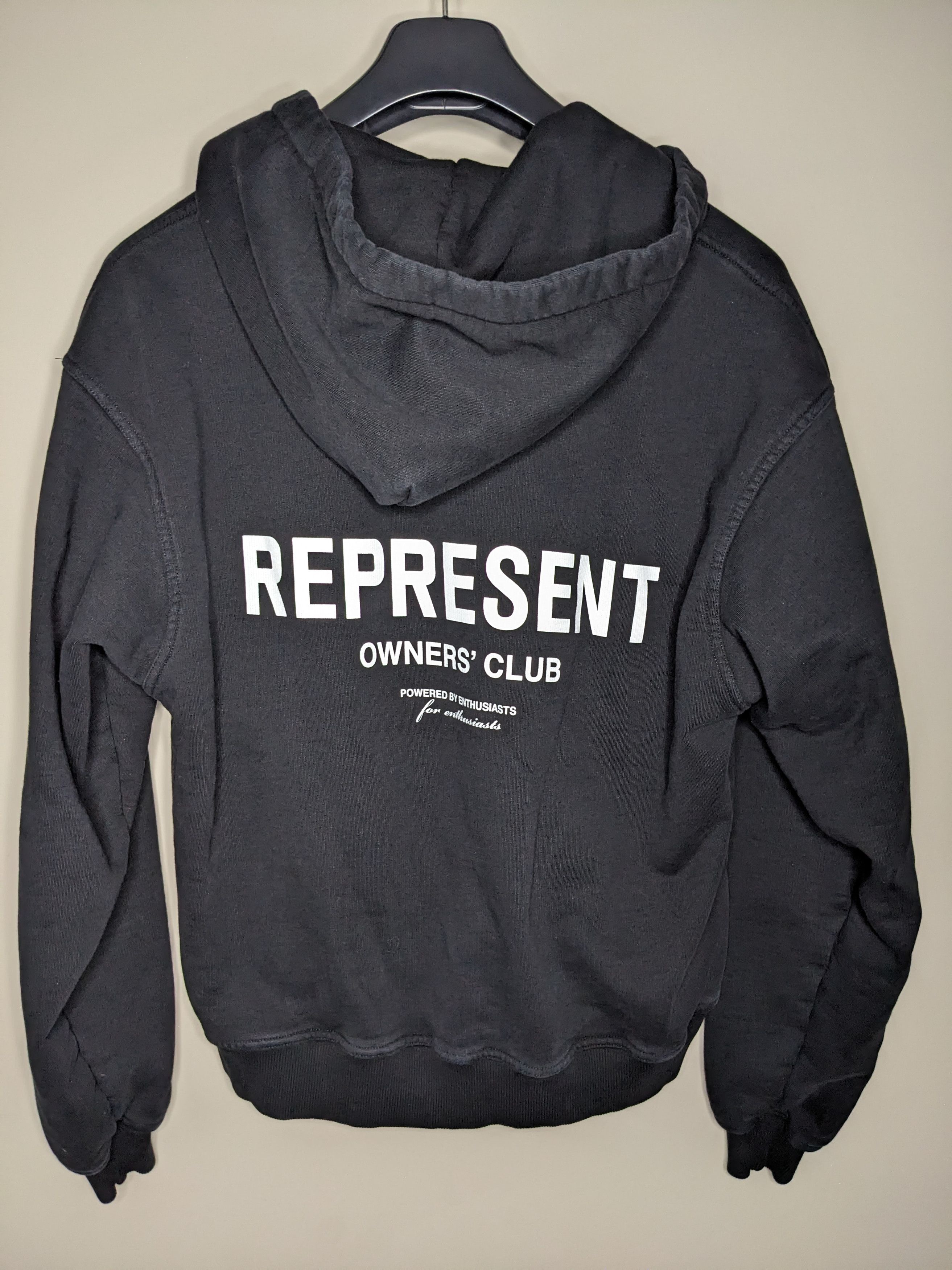 Represent Clo. Represent Owners Club Full Zip Hoodie Small Jacket Sweater Size US S / EU 44-46 / 1 - 1 Thumbnail