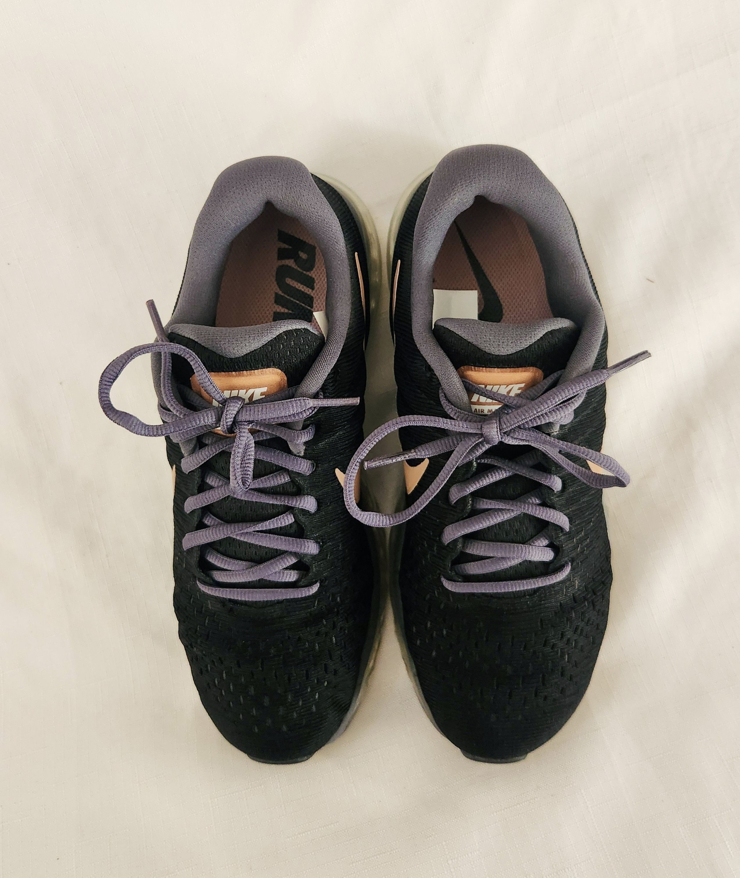 Nike Nike Air Max 2017 Black Bronze 849560-008 Women 9 Men 7.5 Size US 9 / IT 39 - 10 Thumbnail