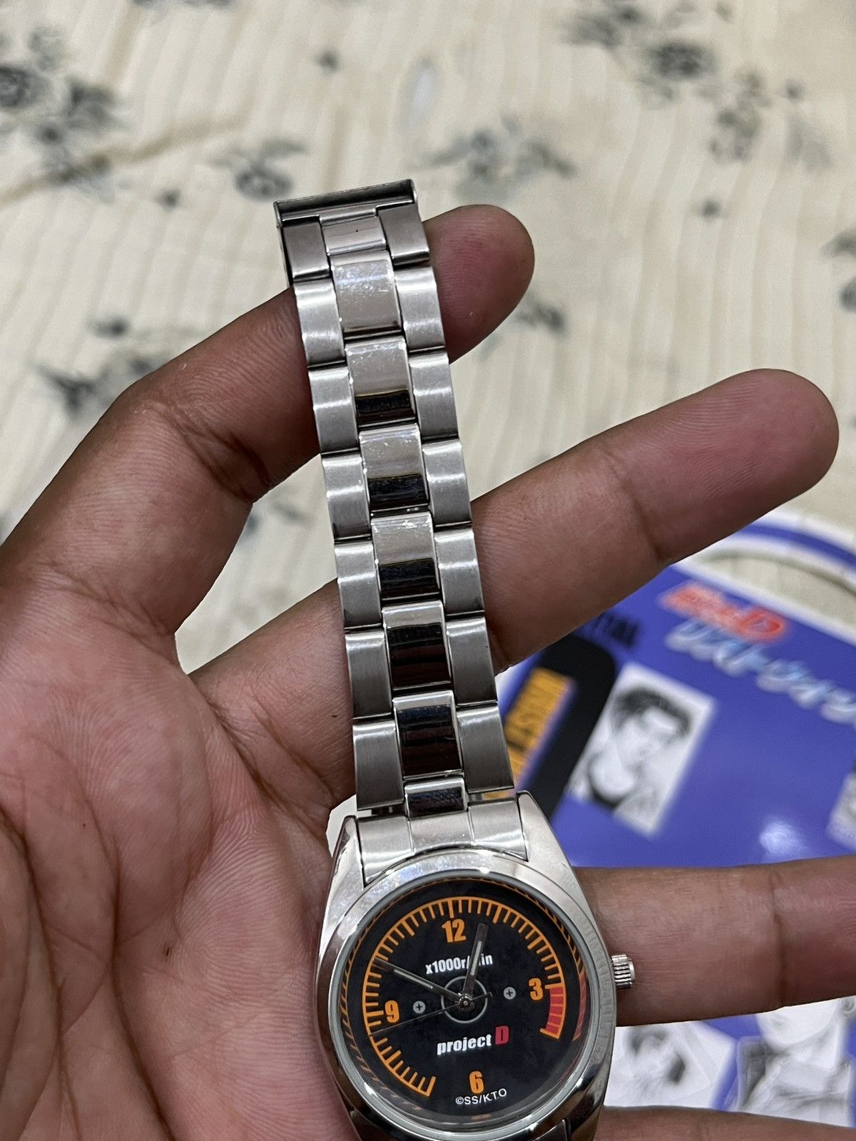 Anime 🔥🔥🔥VINTAGE ARCHIVE INITIAL D JAPAN ANIME QUARTZ WATCH Size ONE SIZE - 9 Thumbnail