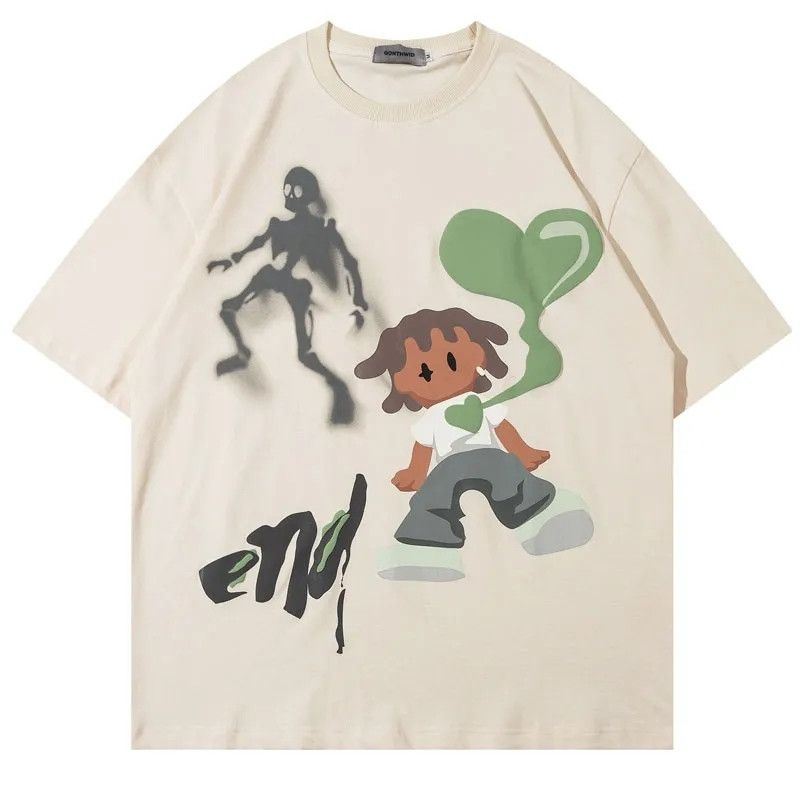 Japanese Brand × Vintage The End Graphic Printed T Shirt Size US S / EU 44-46 / 1 - 1 Thumbnail