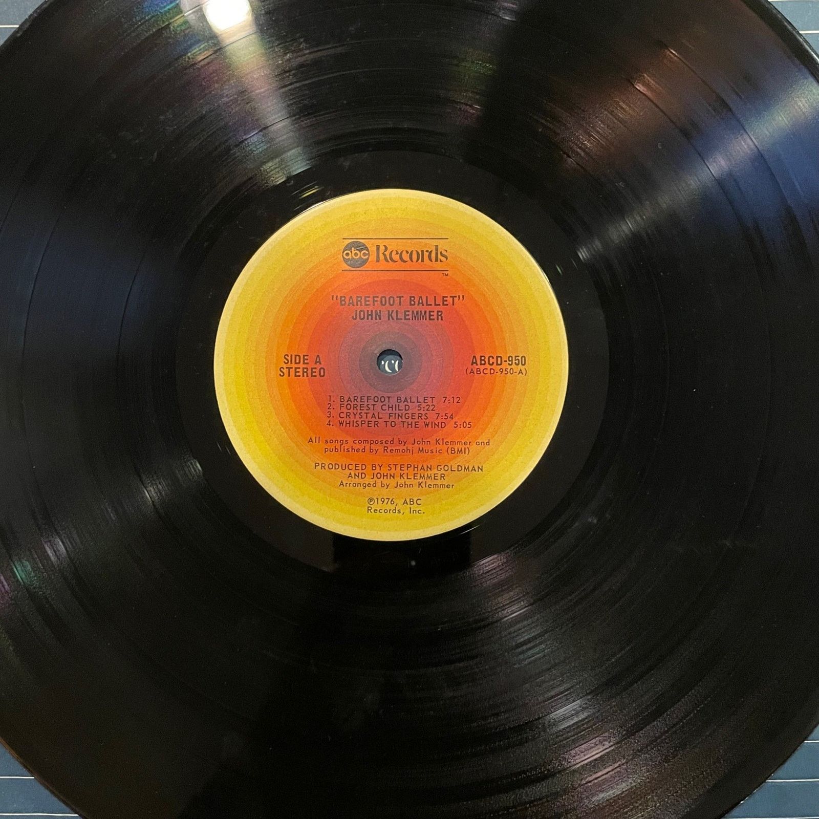 INTENTIONALLY BLANK John Klemmer - Barefoot Ballet LP vintage vinyl record jazz Size ONE SIZE - 3 Thumbnail