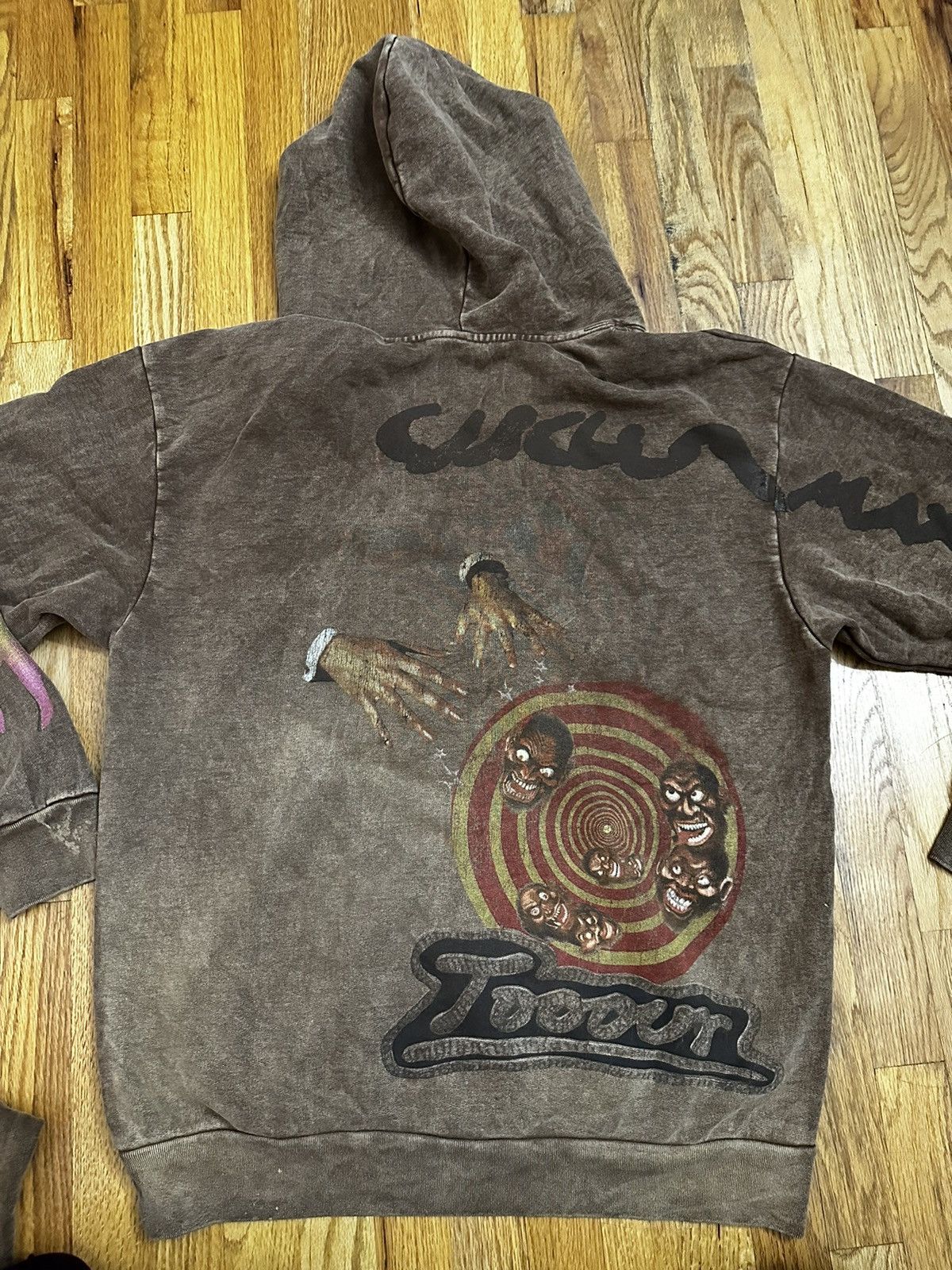 Travis Scott Travis Scott Circus Maximus Tour Zip Up Hoodie