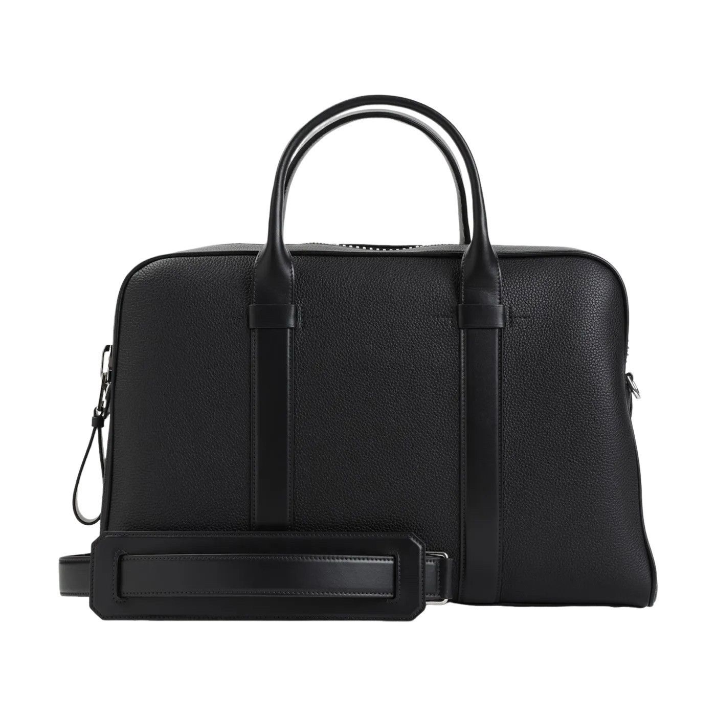 Tom Ford Tom Ford Black Grain Leather Briefcase New And Authentic Size ONE SIZE - 1 Thumbnail