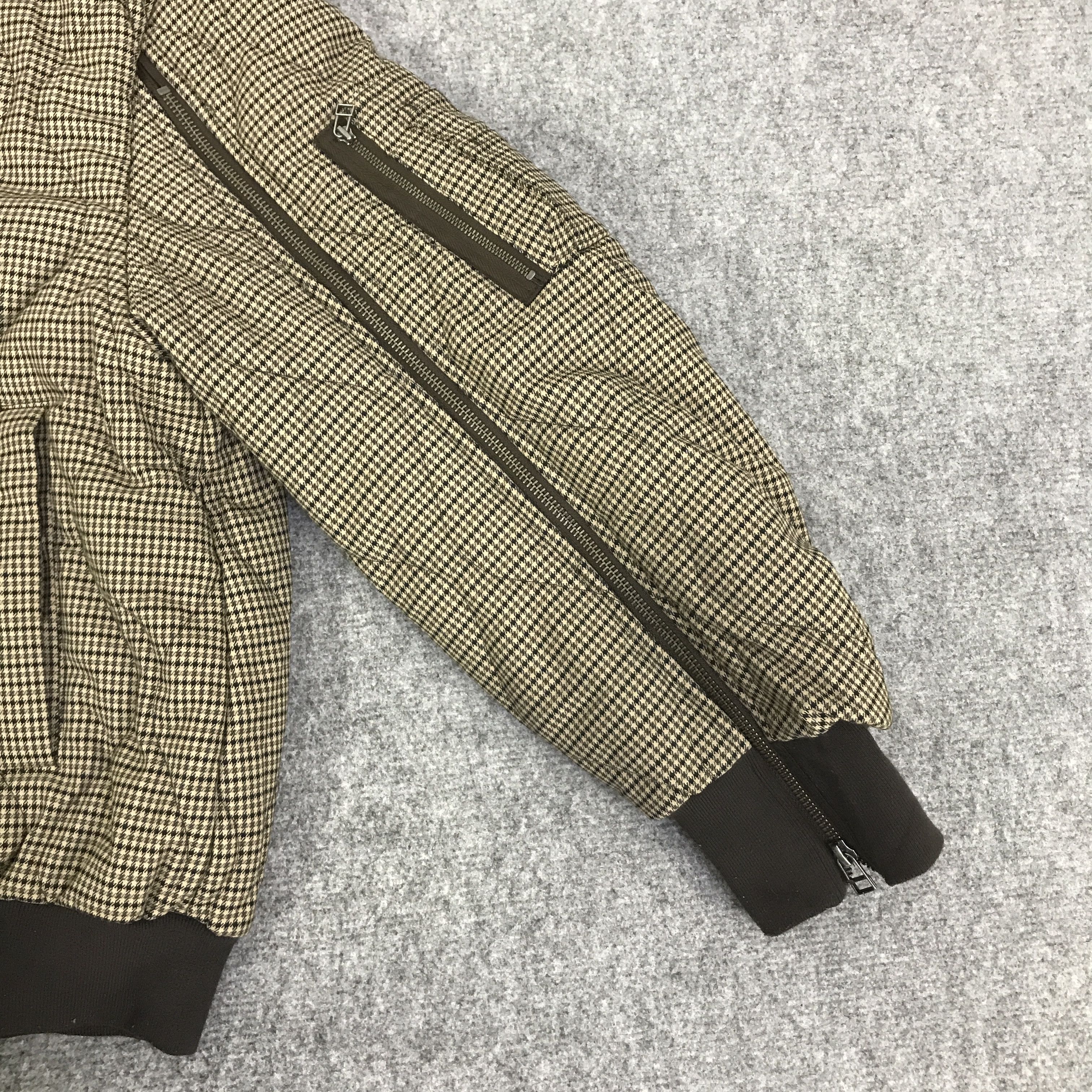 Japanese Brand GU X ROKH QUILTED JACKET K79B3 Size US M / EU 48-50 / 2 - 10 Thumbnail