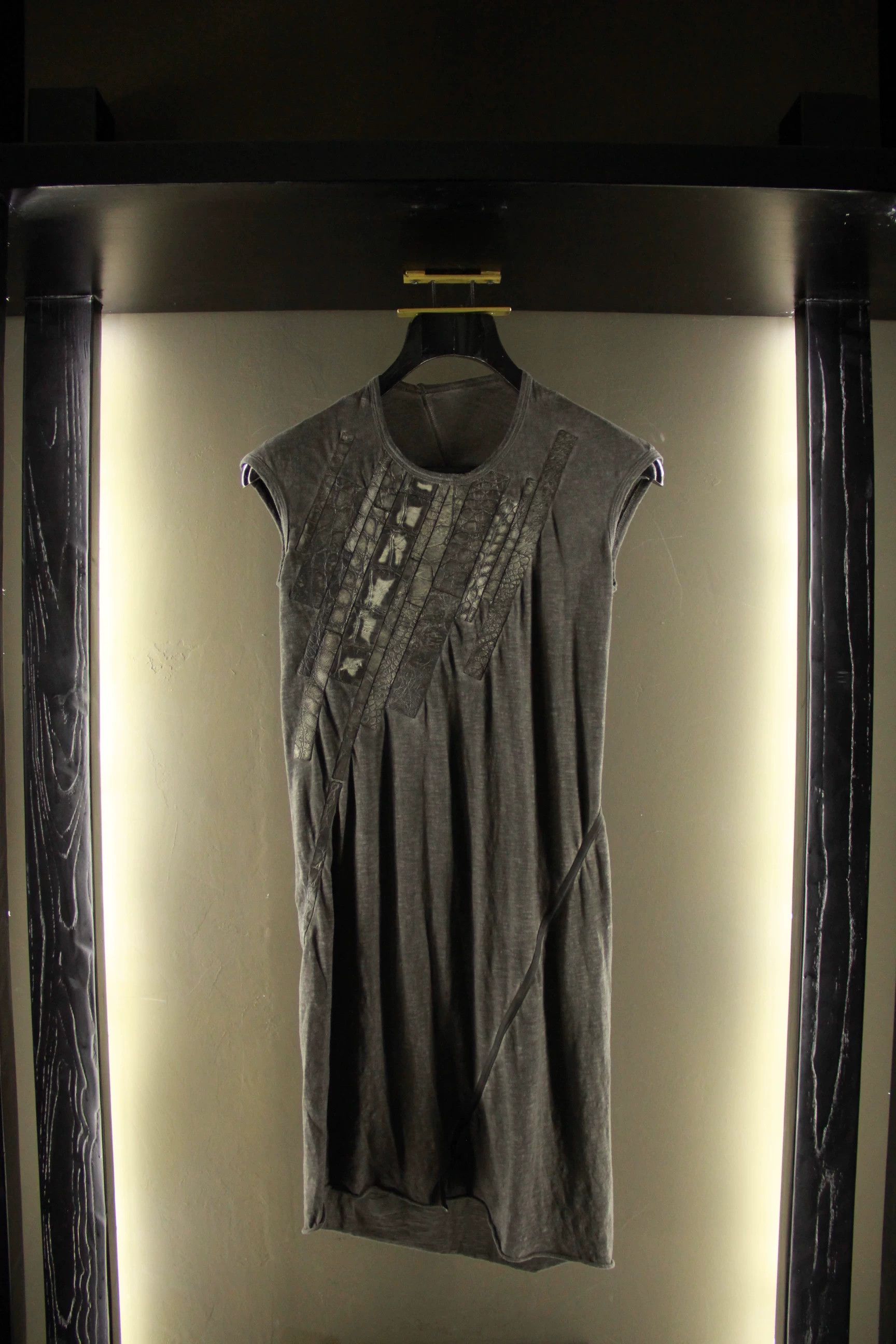 Isaac Sellam Experience Isaac Sellam Experience Gray Mini Men it_38 Size XS / US 0-2 / IT 36-38 - 1 Thumbnail