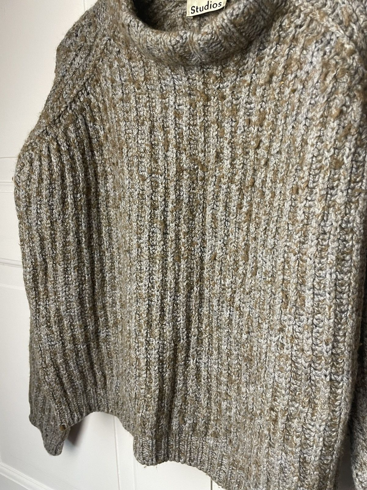 Acne Studios Acne Studios boxy ribbed sweater knitwear like Zora Size US S / EU 44-46 / 1 - 3 Thumbnail