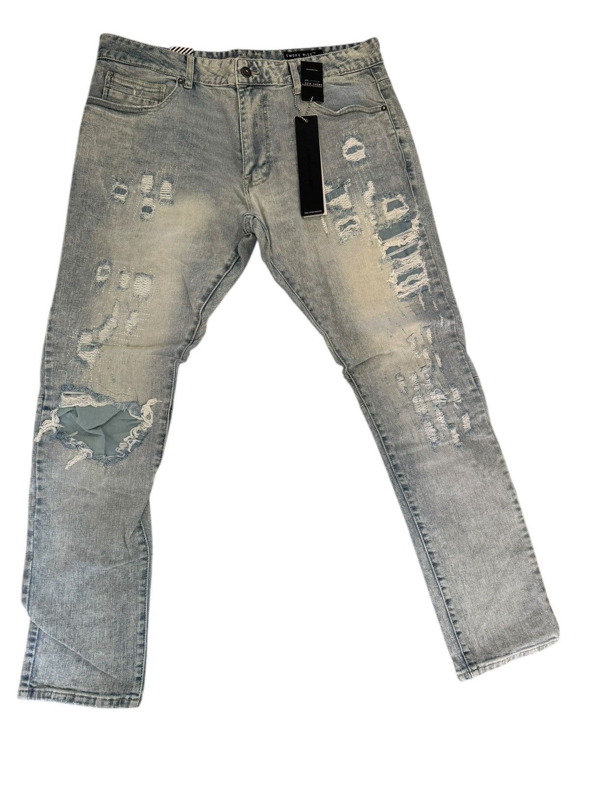 Smoke Rise Men Slim fit jeans Size US 38 / EU 54 - 2 Thumbnail