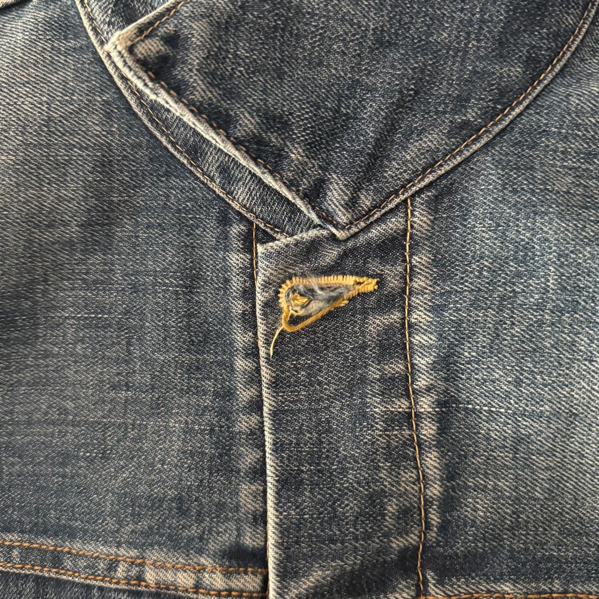 Visvim Visvim 102 12aw Type 1 Denim Jacket Size US L / EU 52-54 / 3 - 4 Thumbnail