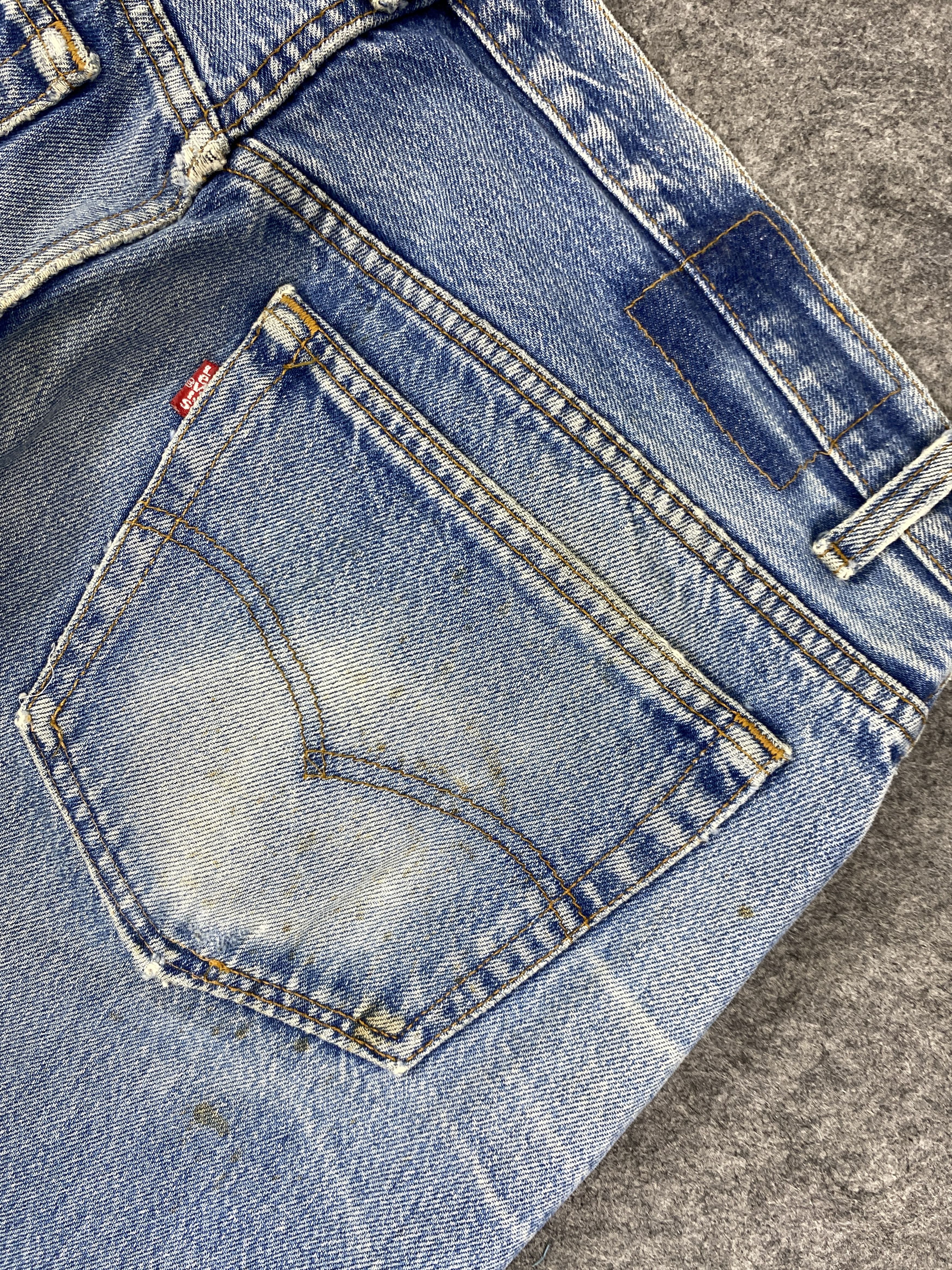 Japanese Brand Faded Blue Vintage Levis 501 Jeans 36x29 - JN3193 Size US 26 / EU 42 - 11 Thumbnail
