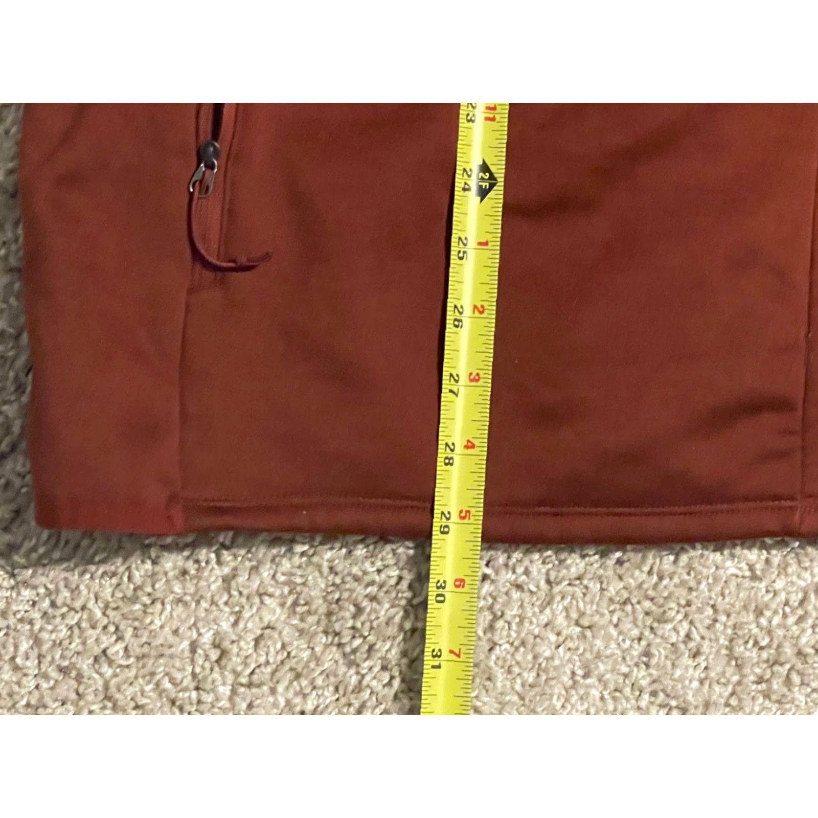 The North Face The North Face Men’s Canyonlands XXL Red Fleece Full Zip Sweater Jacket Mens Size US XXL / EU 58 / 5 - 5 Thumbnail