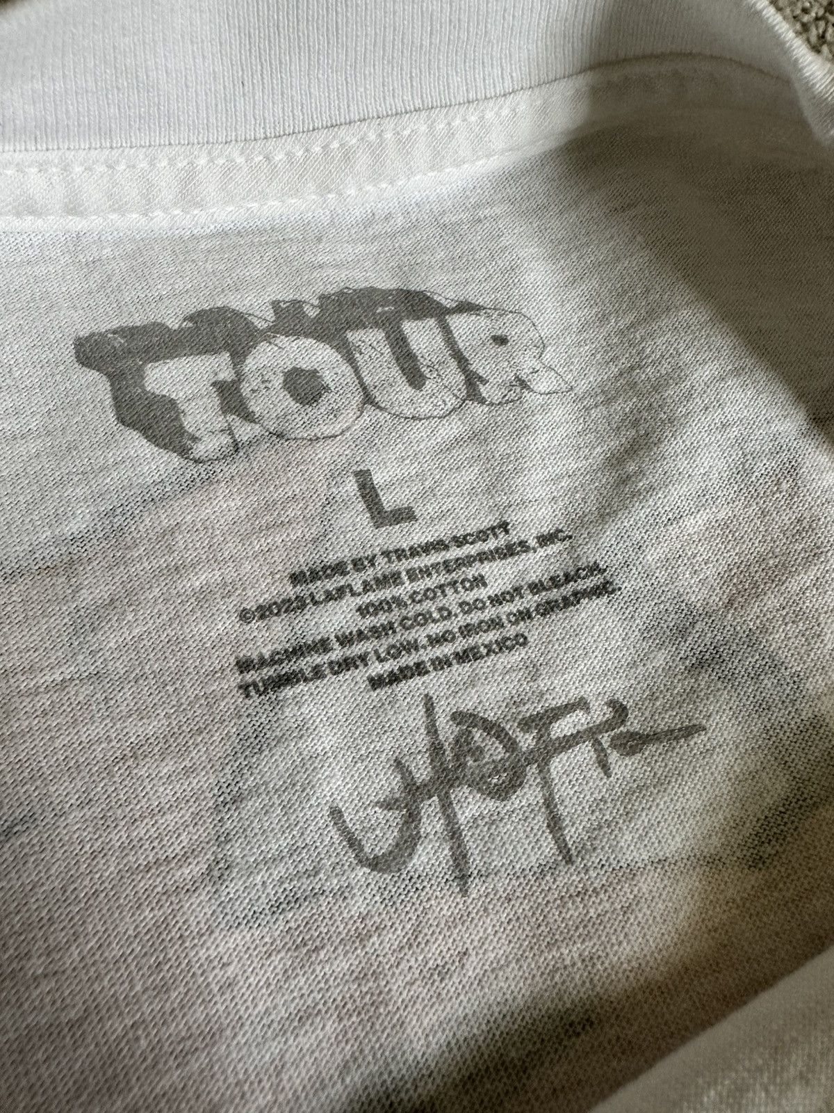 Travis Scott Travis Scott Skitzo T Size US L / EU 52-54 / 3 - 4 Thumbnail