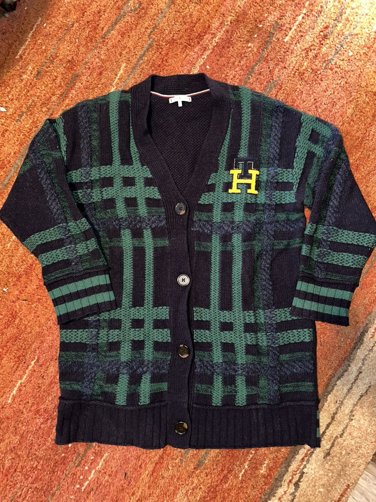 Tommy Hilfiger Wool Cardigan