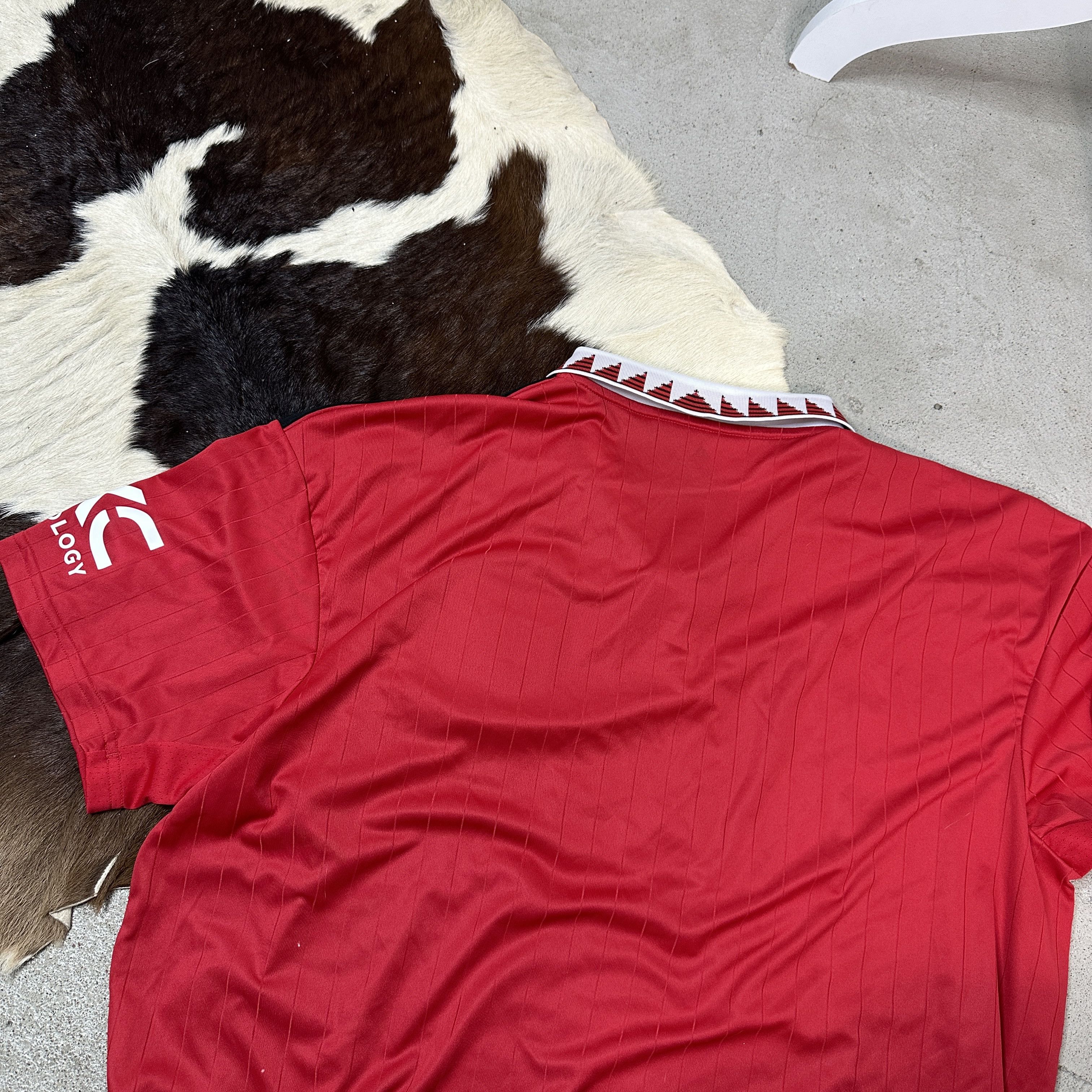 Adidas × Vintage Jersey Adidas Manchester United 22/23 Home Size US XL / EU 56 / 4 - 6 Thumbnail