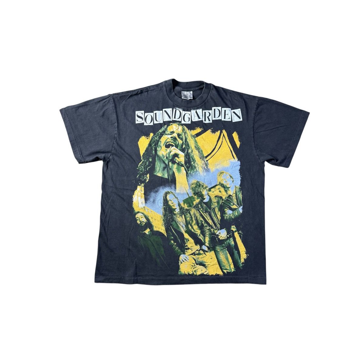 Band Tees SOUNDGARDEN Music collection Size US XL / EU 56 / 4 - 1 Thumbnail