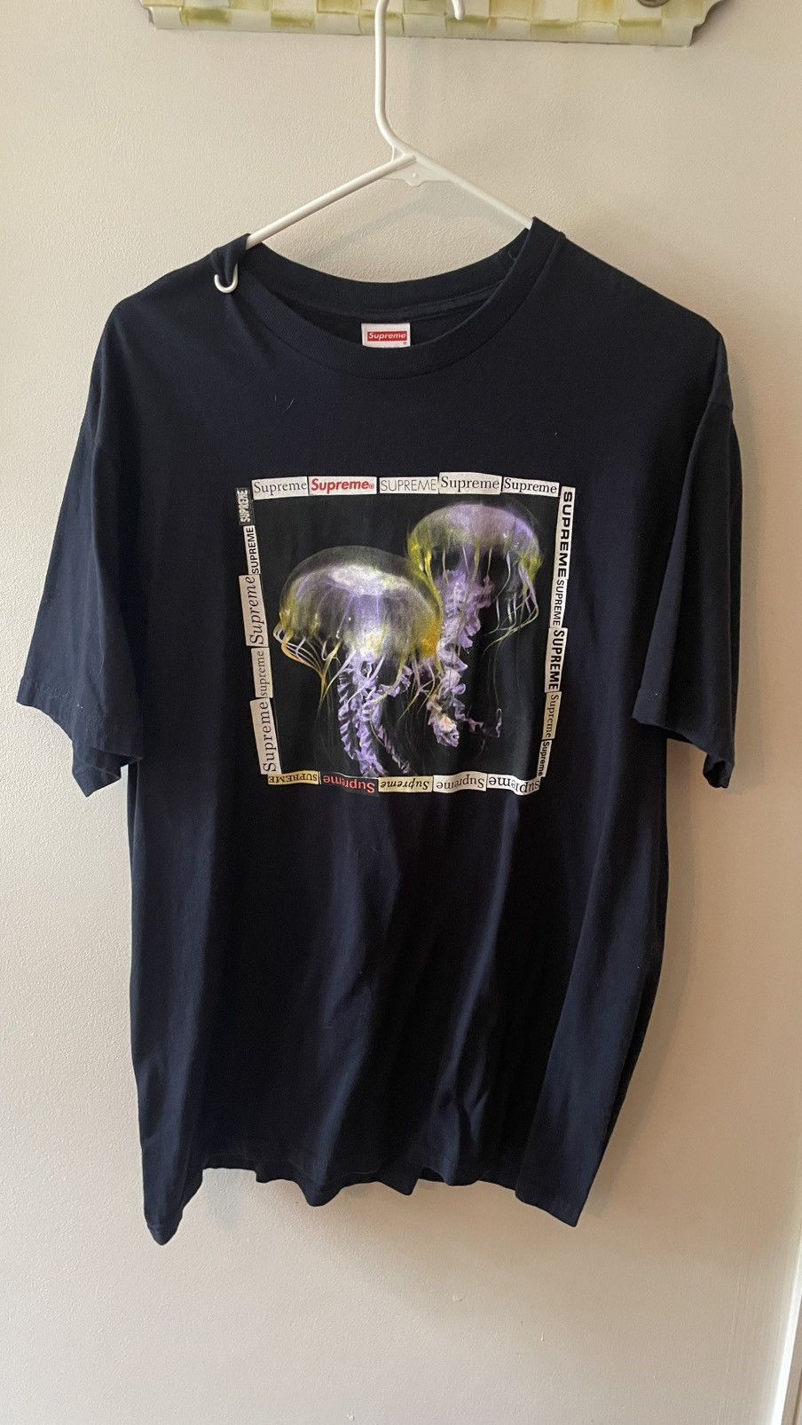 Supreme Jellyfish Tee | Grailed