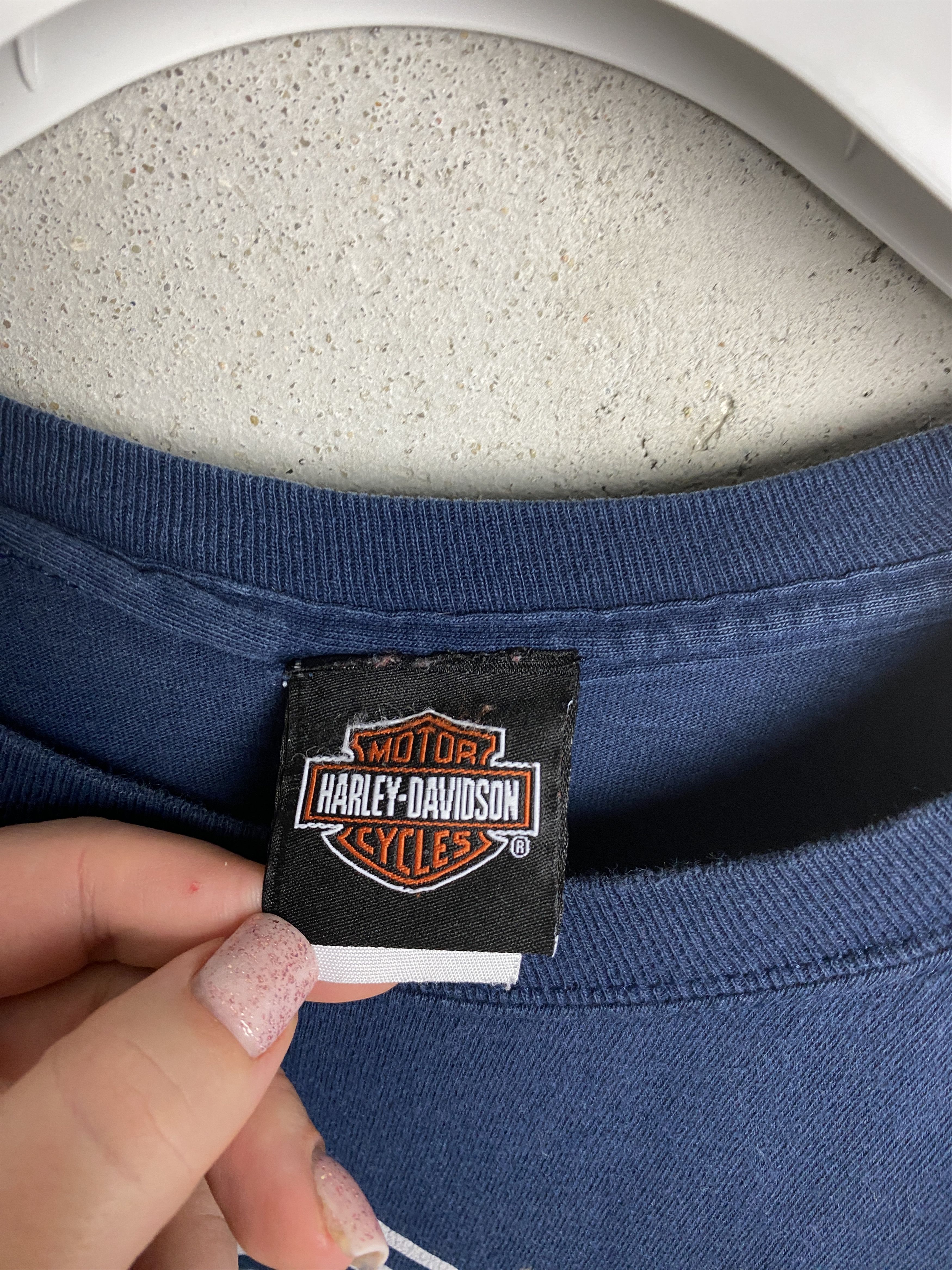 Harley Davidson Harley Davidson vintage long sleeve t-shirt tee Size US XXL / EU 58 / 5 - 3 Thumbnail