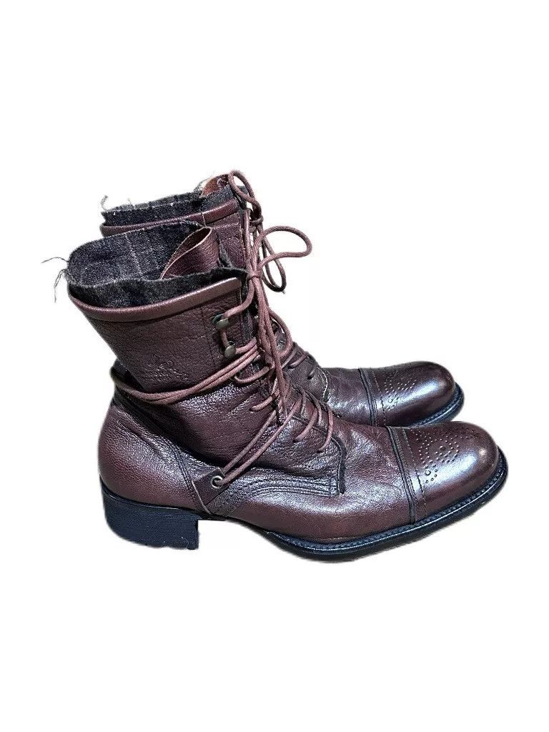 Alfredo Bannister Alfredo BANNISTER Vintage Engineer Boots Size US 8 / EU 41 - 1 Thumbnail