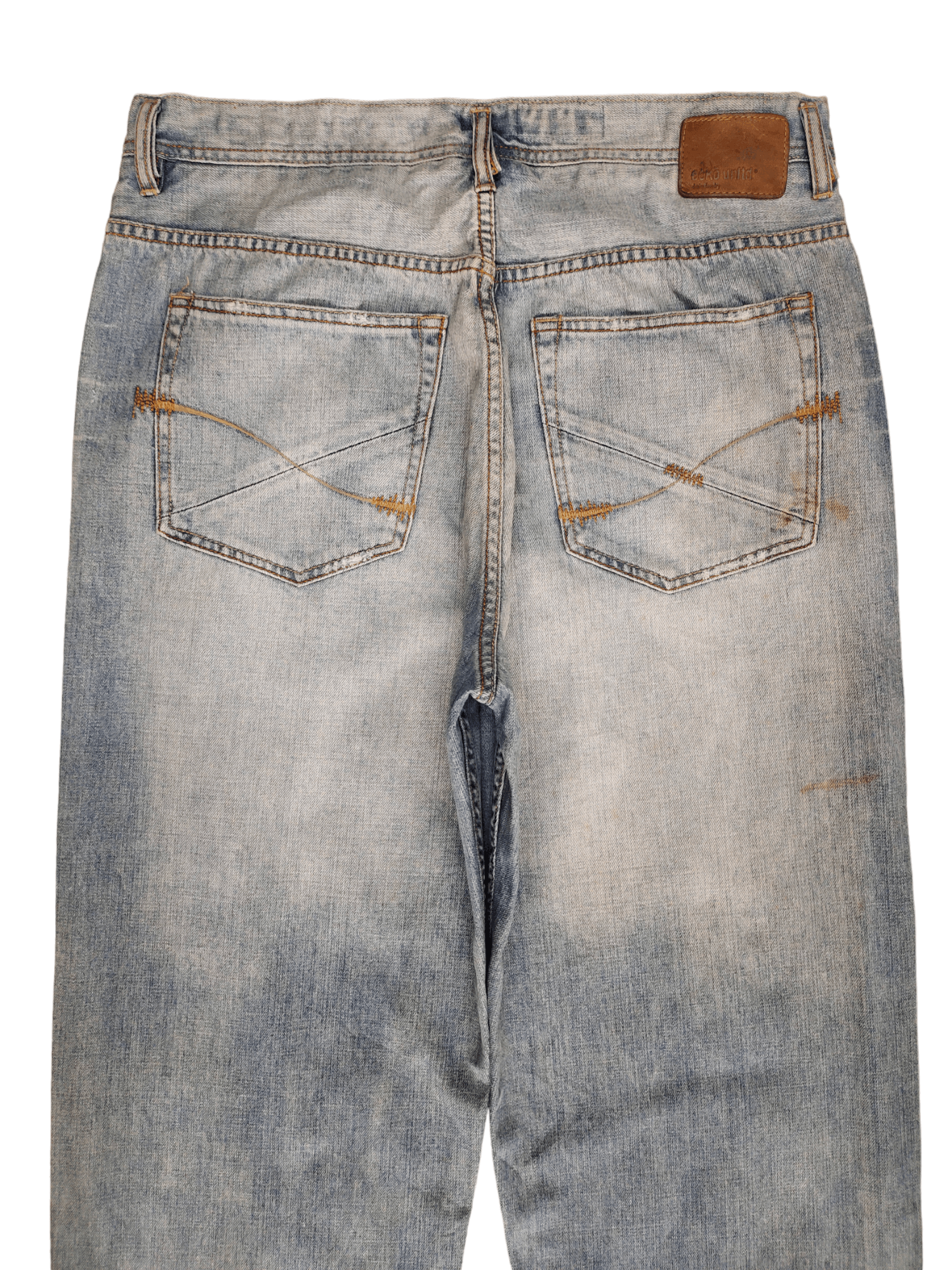 Ecko Unltd. Baggy Jeans Ecko Unltd Light Wash Denim Wide Leg Y2k Size US 36 / EU 52 - 3 Thumbnail