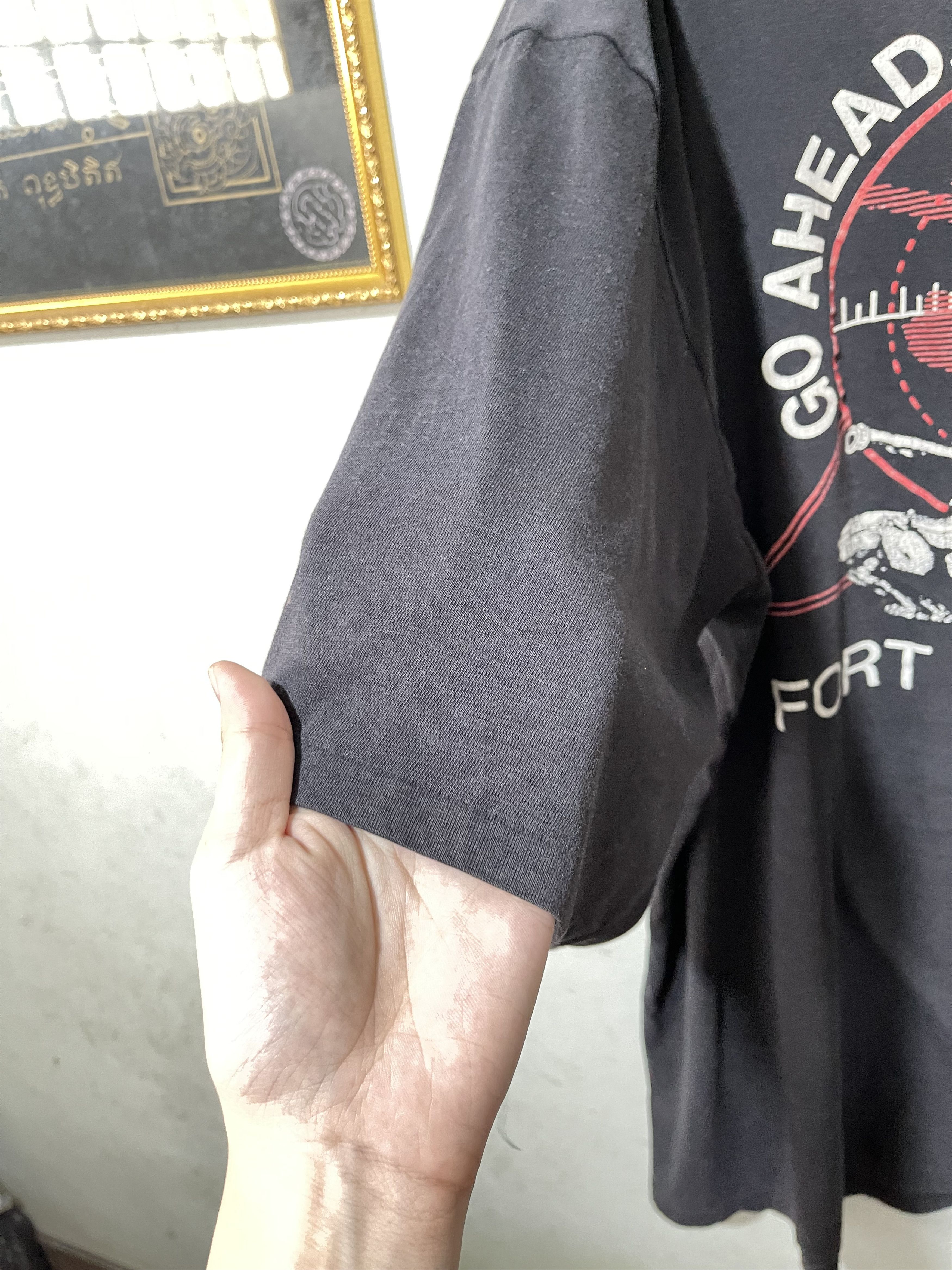 Vintage Vintage 90s Fort Stewart Shirt Size US XXL / EU 58 / 5 - 4 Thumbnail