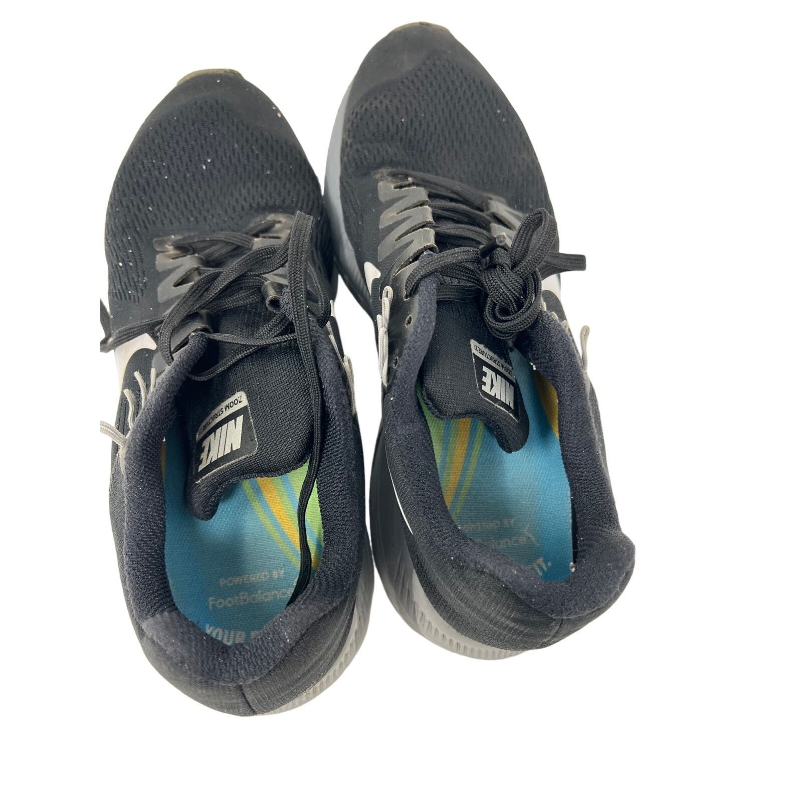 Nike Nike Air Zoom Structure 21 Black Shoes Mens 8 Size US 8 / EU 41 - 7 Thumbnail