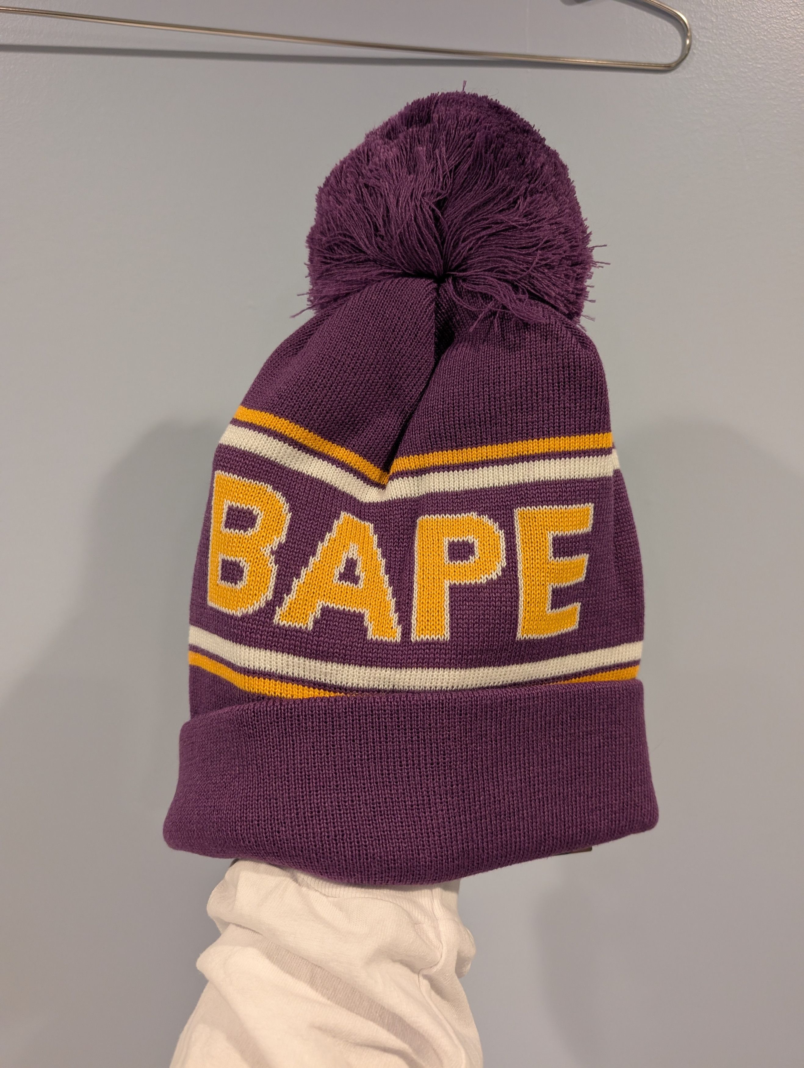 Bape Brand New Bape Beanie Size ONE SIZE - 1 Thumbnail