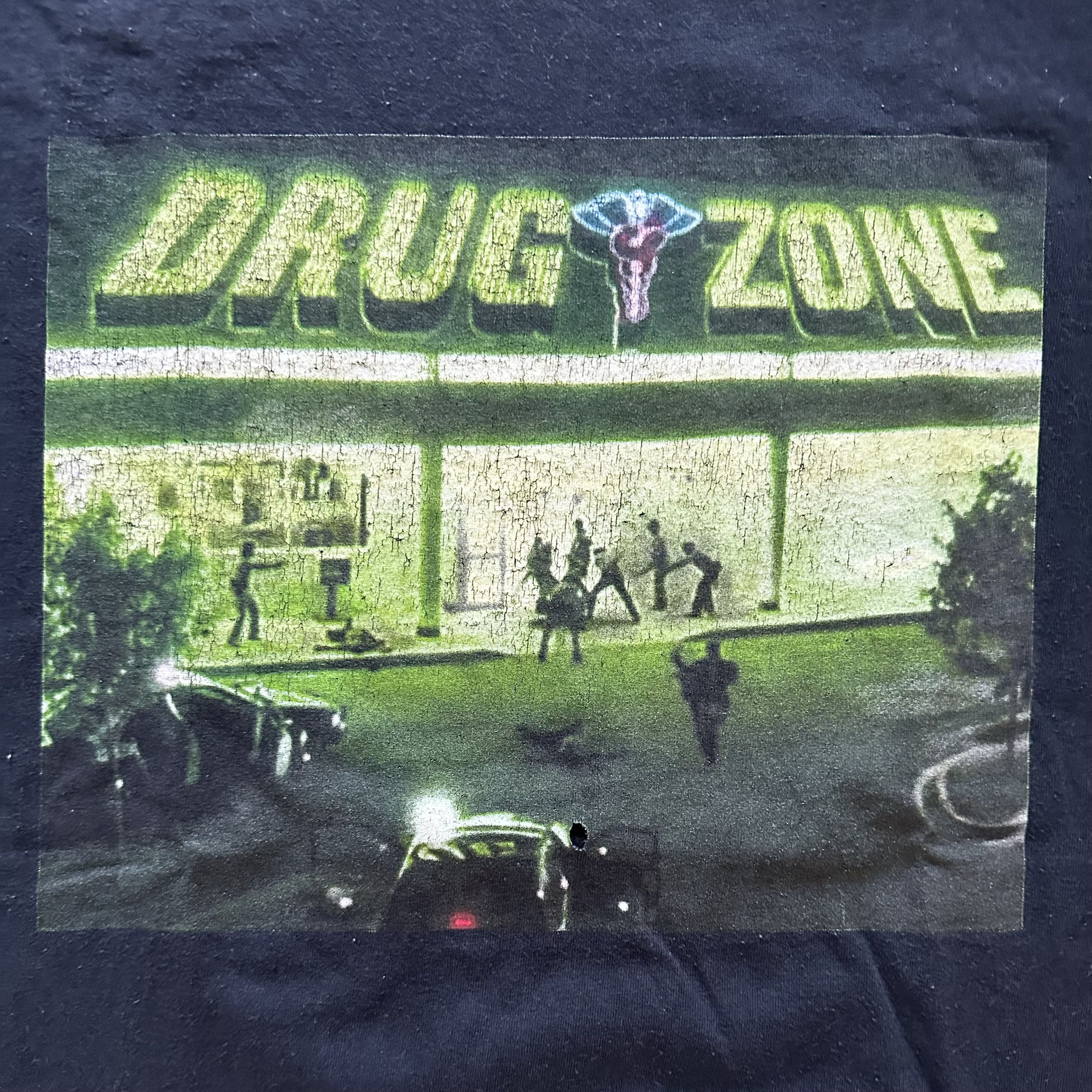 Playboi Carti Neon Tour Drug Zone Tee