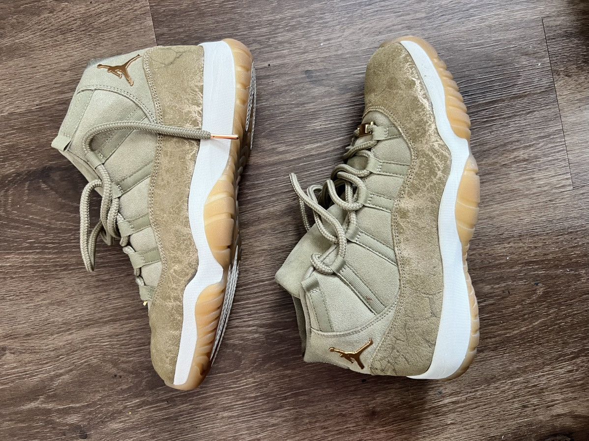 Jordan Brand Jordan 11 Retro Neutral Olive SIZE 12 Size US 12 / IT 42 - 1 Thumbnail