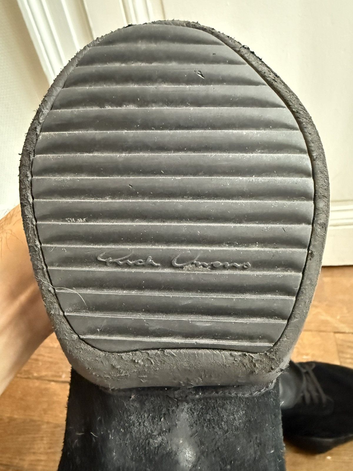 Rick Owens Rick Owens x Adidas Runner Size US 10 / EU 43 - 10 Thumbnail