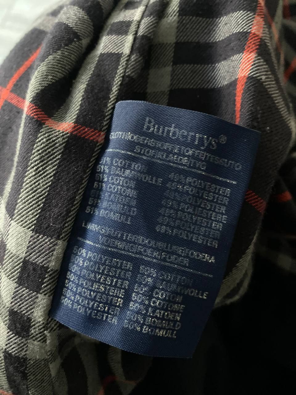 Burberry VINTAGE BURBERRY'S LONDON NAVY TRENCH COAT Size US L / EU 52-54 / 3 - 6 Thumbnail