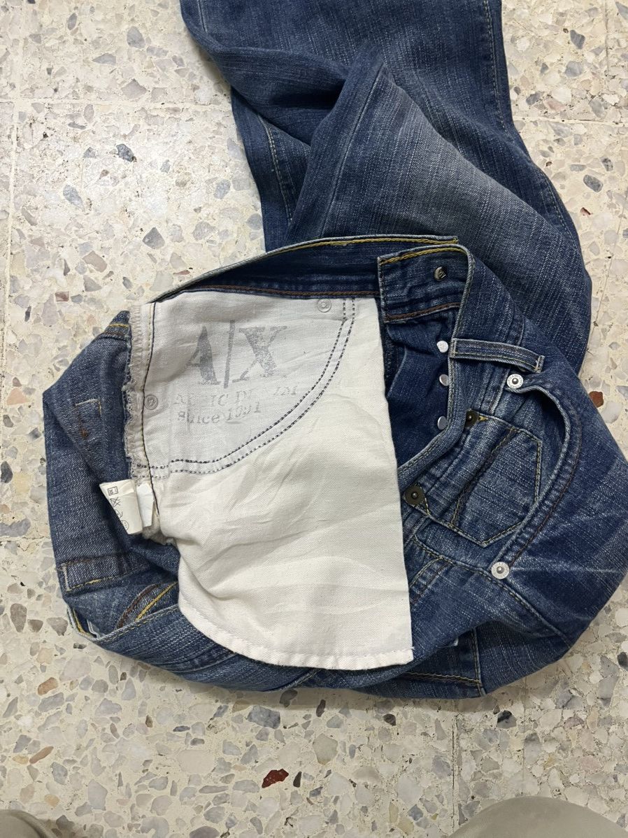 Armani Exchange RARE Armani Exchange "Parras" Made in USA - Slim Bootcut Size US 32 / EU 48 - 6 Thumbnail