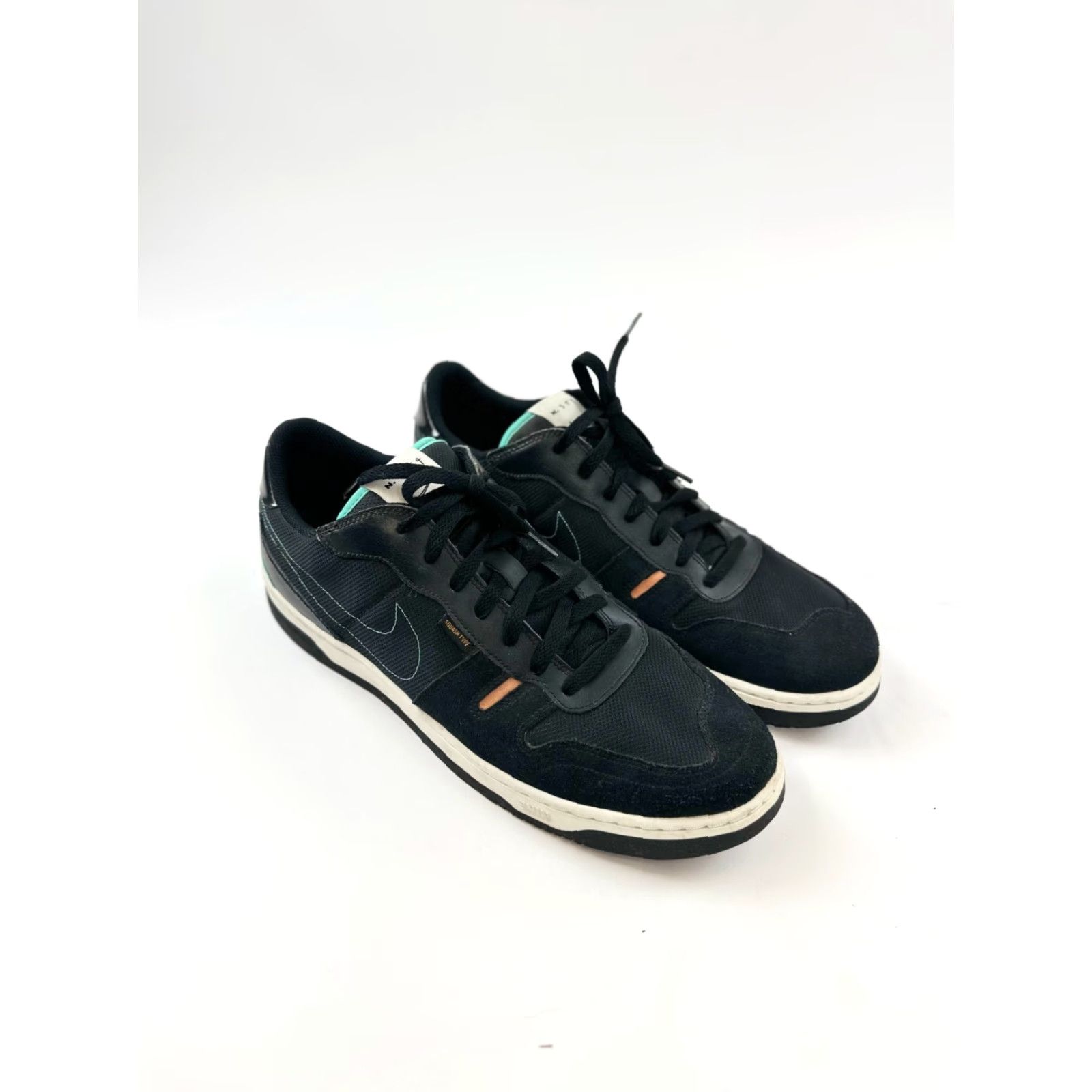Nike Nike Sneakers Mens US Size 13 Black Athletic Gym Training CJ1640-010 Squash Type Size US 13 / EU 46 - 2 Thumbnail