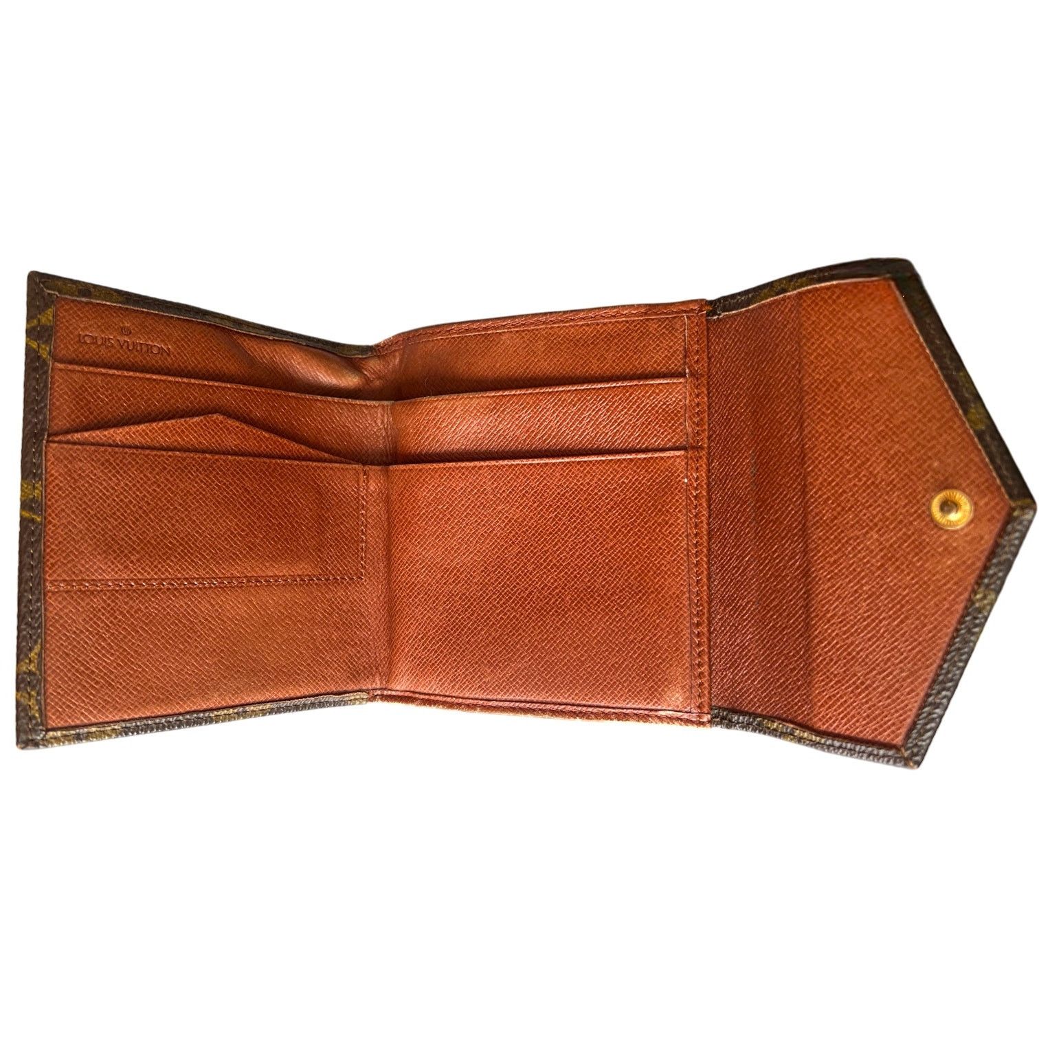Louis Vuitton Louis Vuitton Brown Monogram Portefeiulle Elise Wallet Size ONE SIZE - 7 Thumbnail