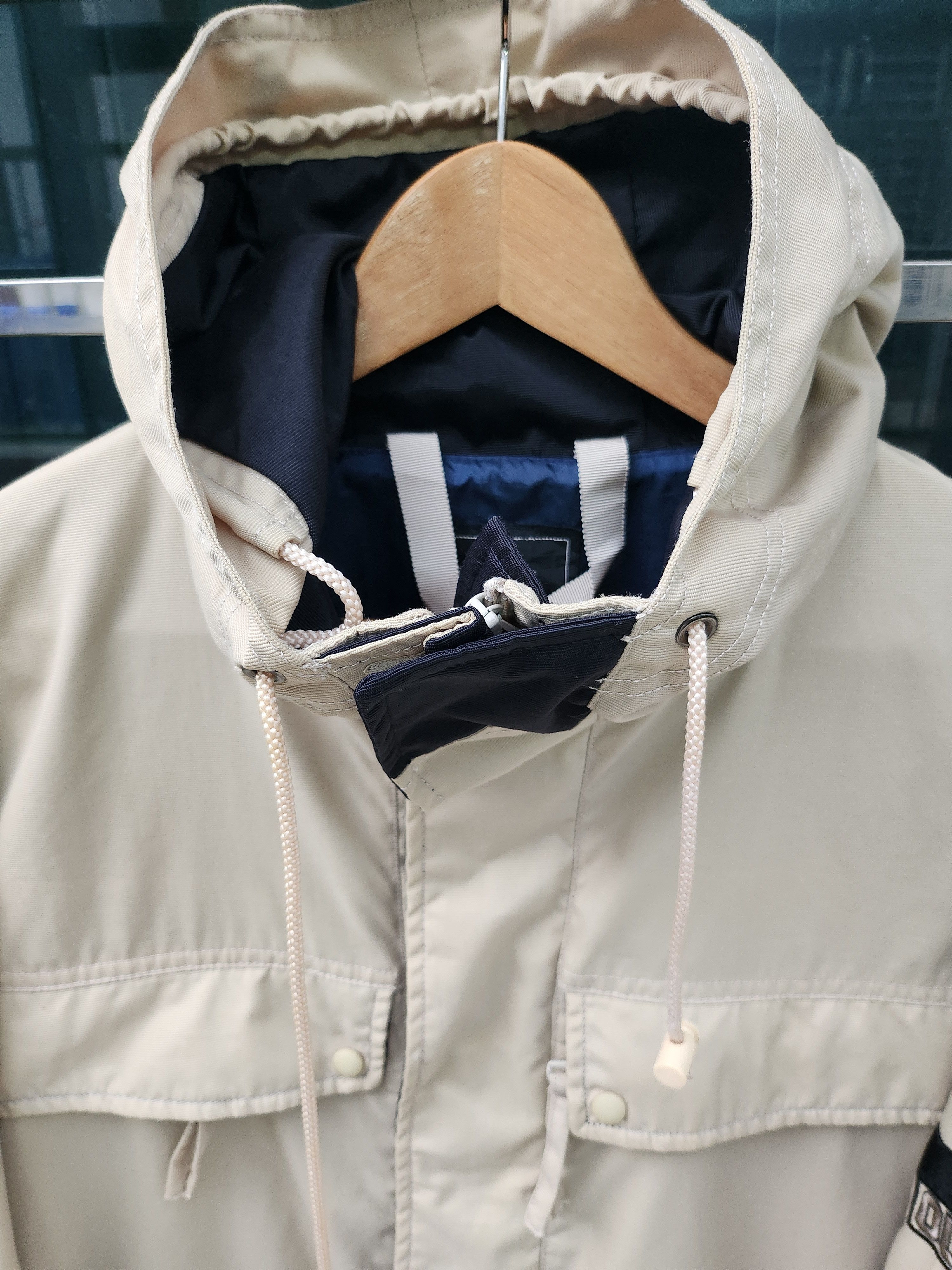 If Six Was Nine × Japanese Brand × Van 💥Vintage VAN JAC Outfitter Long Hoodies Jacket Size US M / EU 48-50 / 2 - 7 Thumbnail