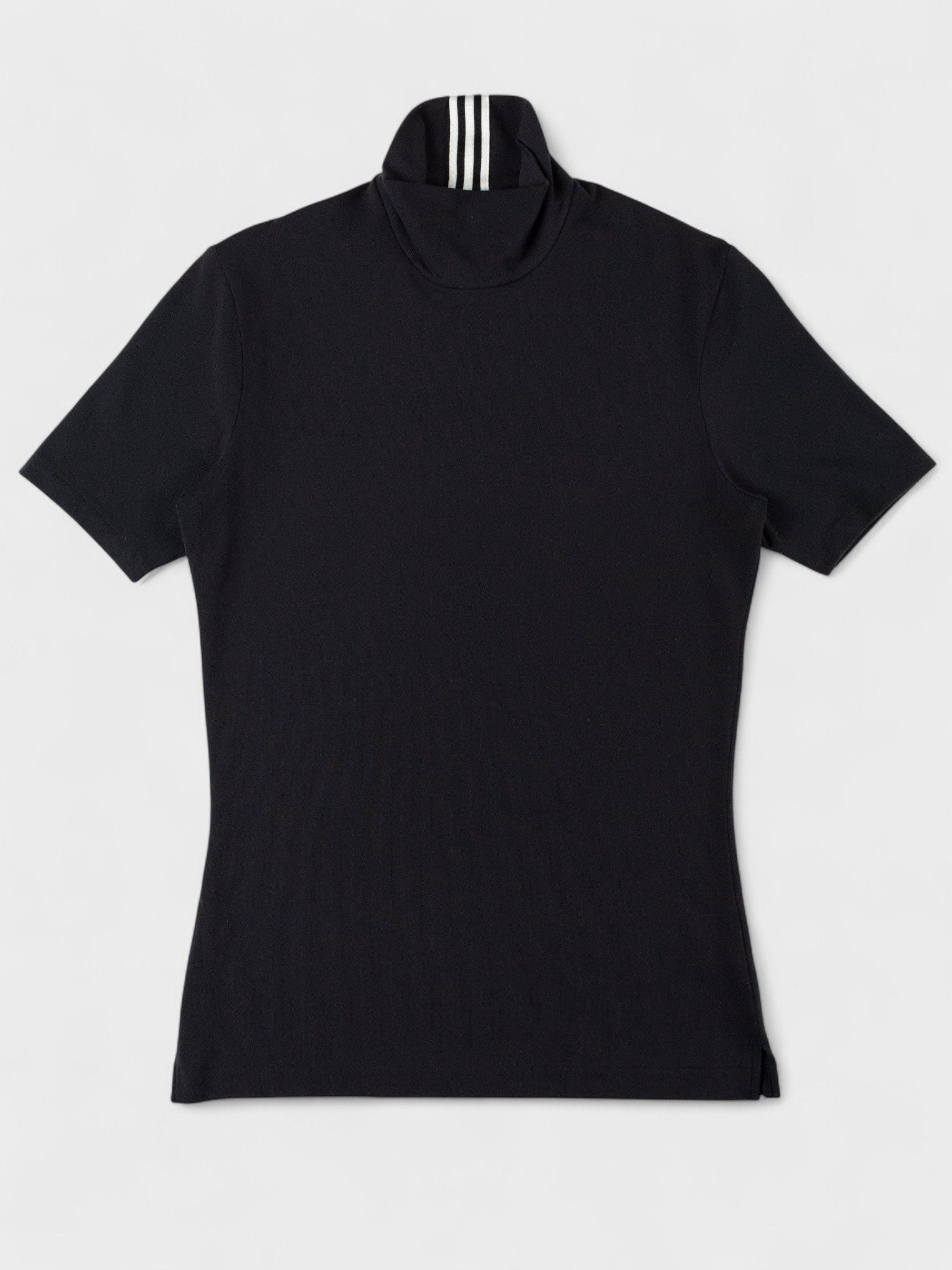 Y-3 Y-3 - S/S 2003 - women's stretchy t-shirt (black) - size S Size S / US 4 / IT 40 - 1 Thumbnail