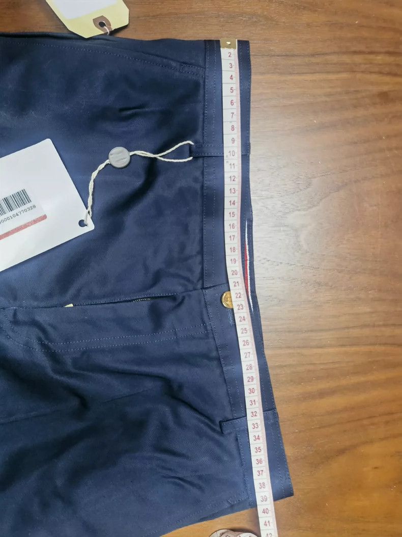 Thom Browne Thom Browne Blue jeans Size US 39 - 5 Thumbnail