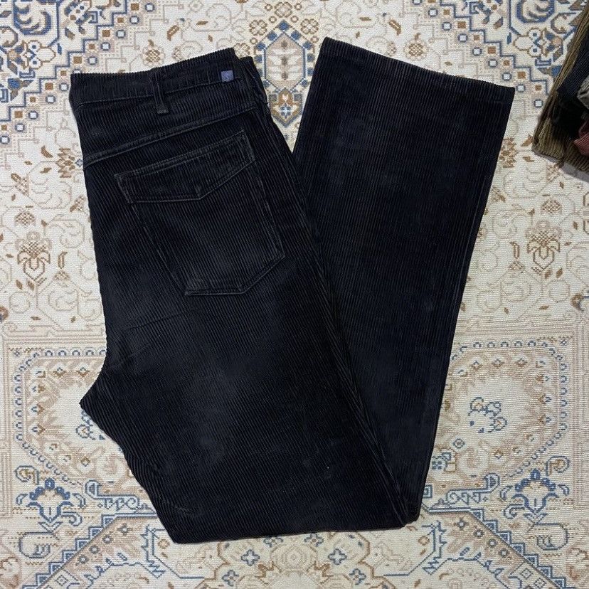 agnes b. Vintage Agnes B Corduroy Pants Size US 30 / EU 46 - 2 Thumbnail